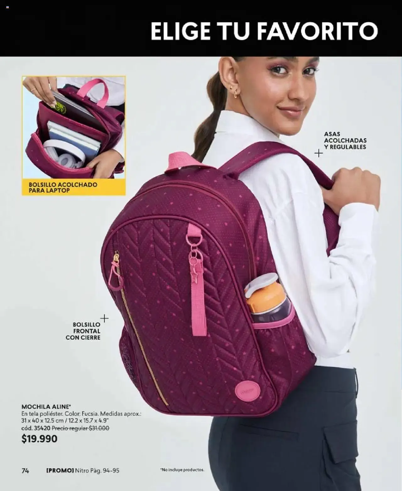 Catálogo de Catálogo CyZone Campaña 15 1 de septiembre al 30 de septiembre 2024 - Página 86