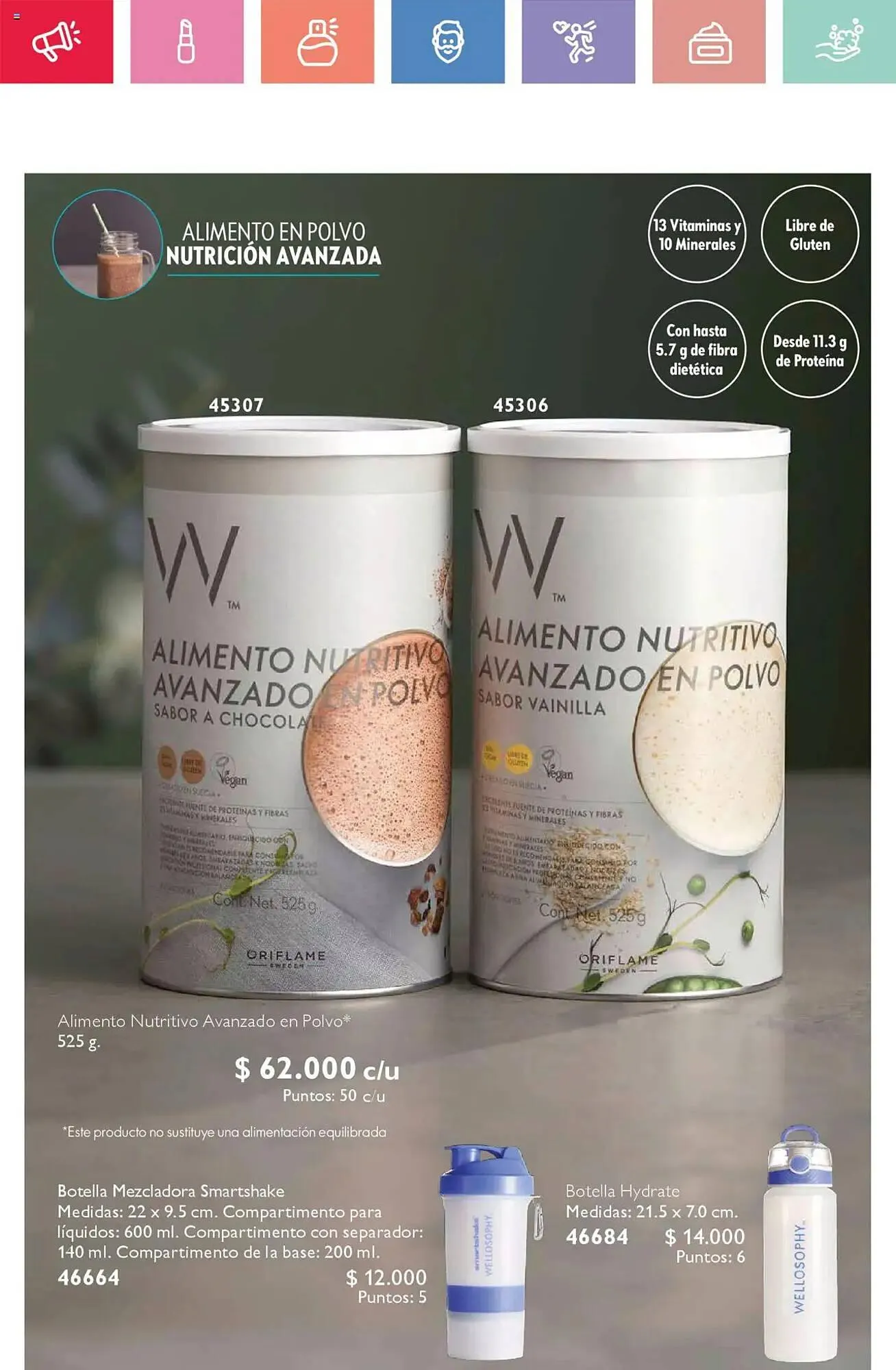 Catálogo de Catálogo Oriflame 14 de abril al 12 de mayo 2025 - Página 116