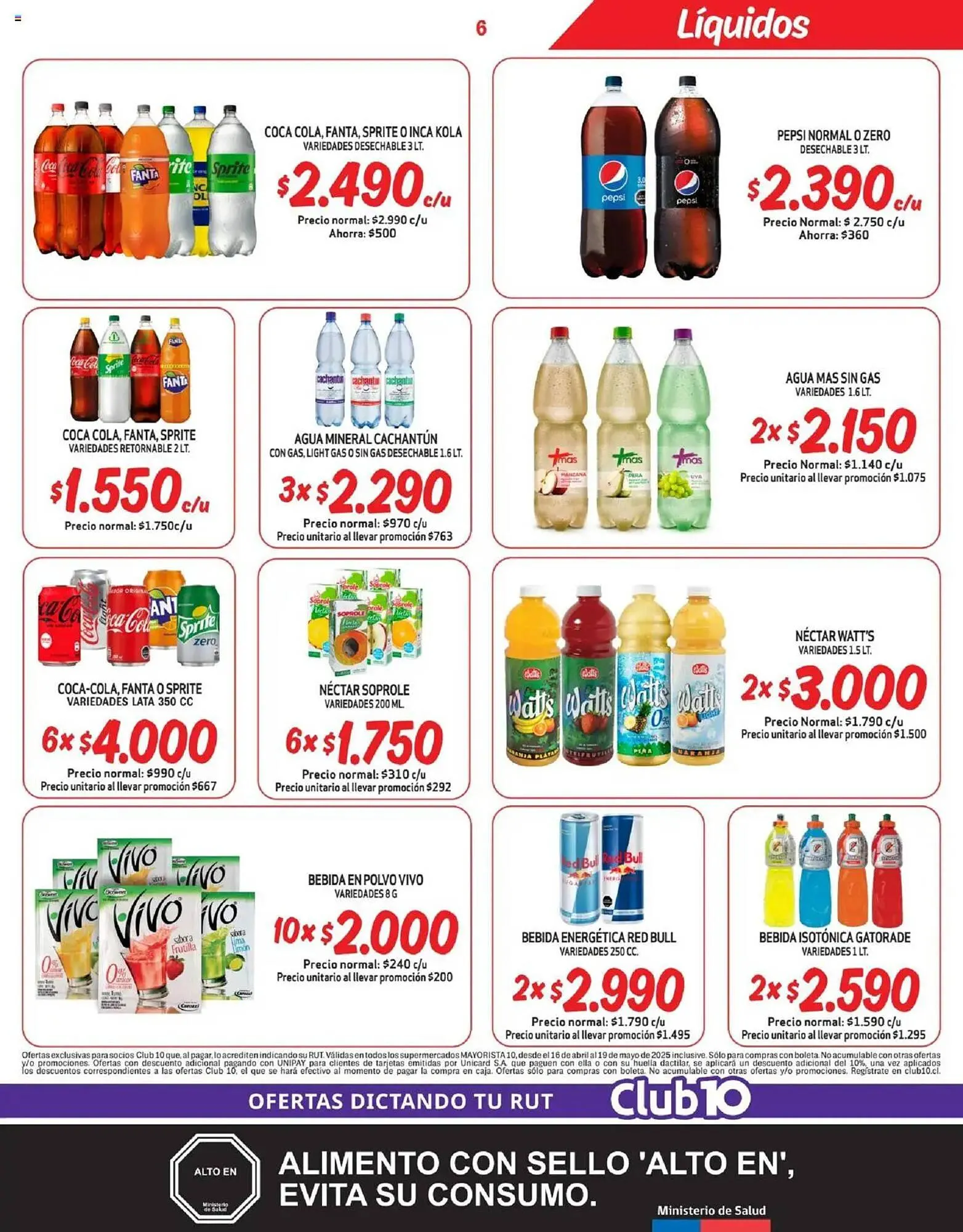 Catálogo de Catálogo Mayorista 10 16 de abril al 19 de mayo 2025 - Página 6