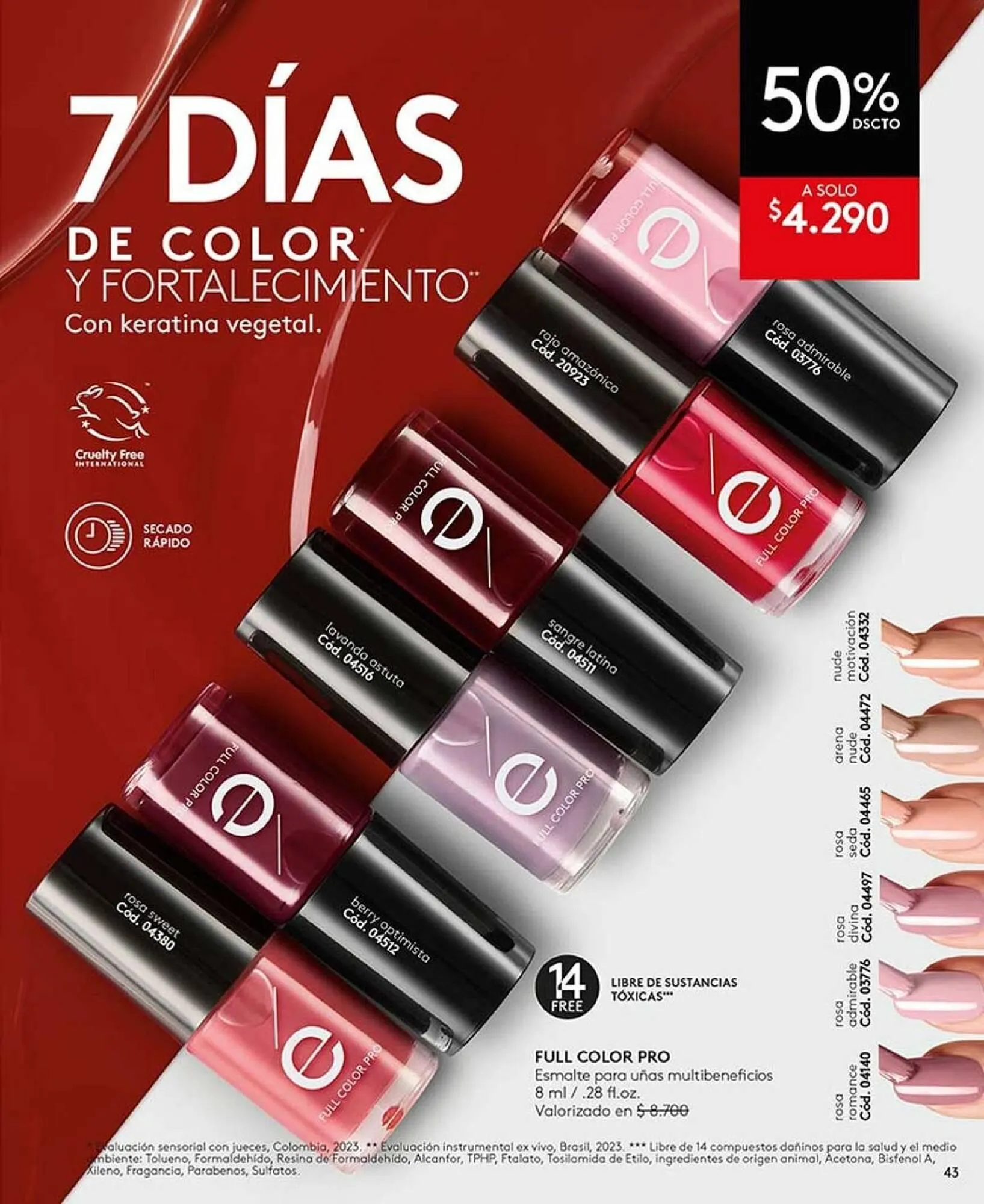 Catálogo de Catálogo Ésika 10 de junio al 11 de noviembre 2025 - Página 43