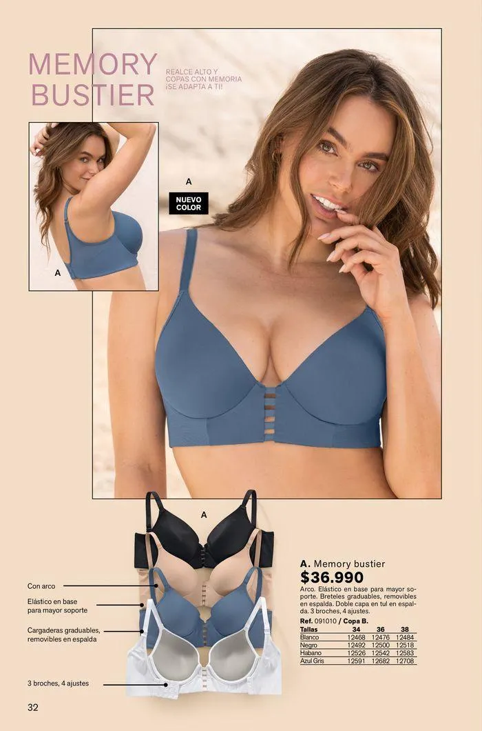 Catálogo de Ofertas Leonisa 23 de agosto al 6 de septiembre 2024 - Página 32