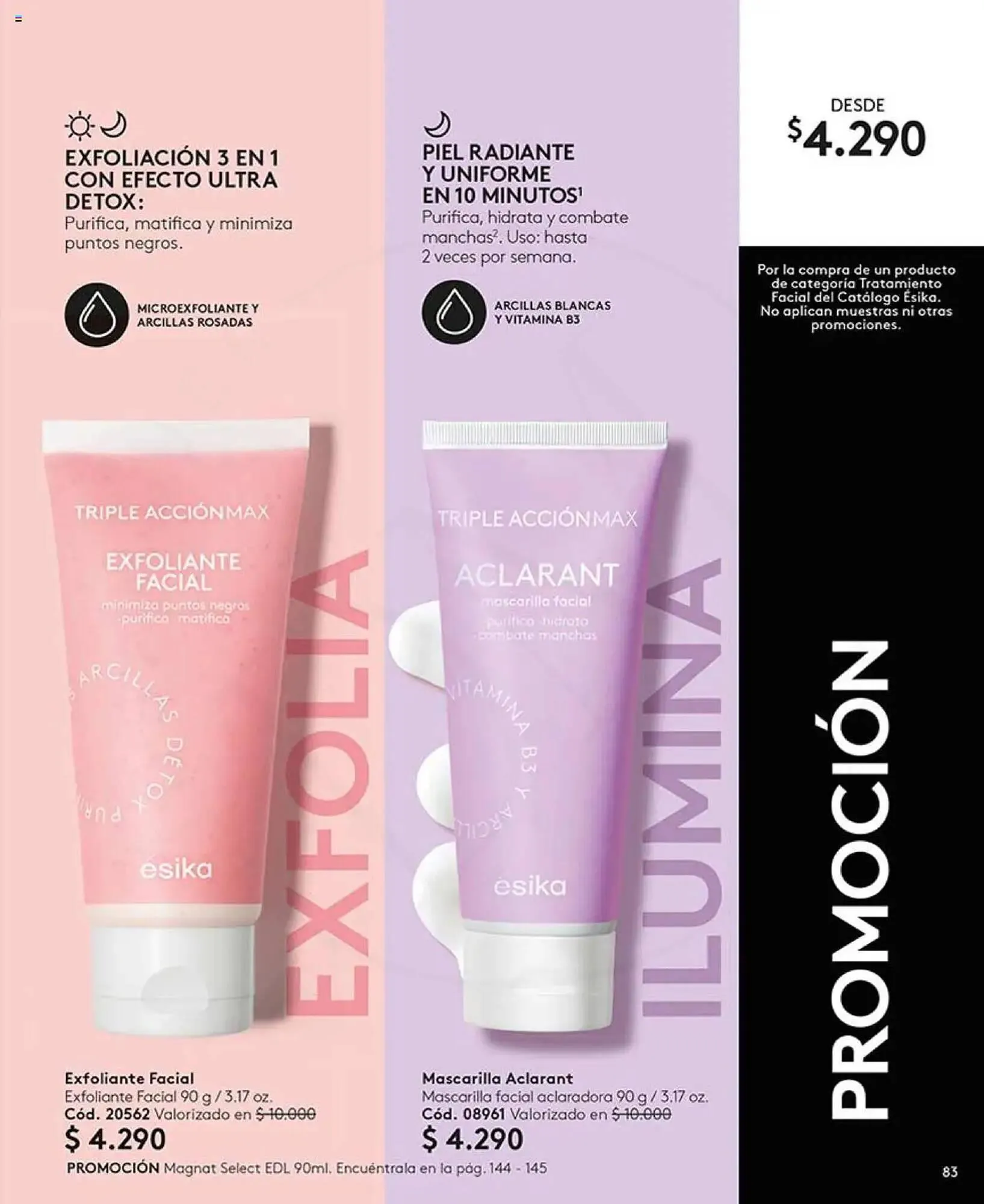 Catálogo de Catálogo Ésika 1 de febrero al 16 de febrero 2025 - Página 83