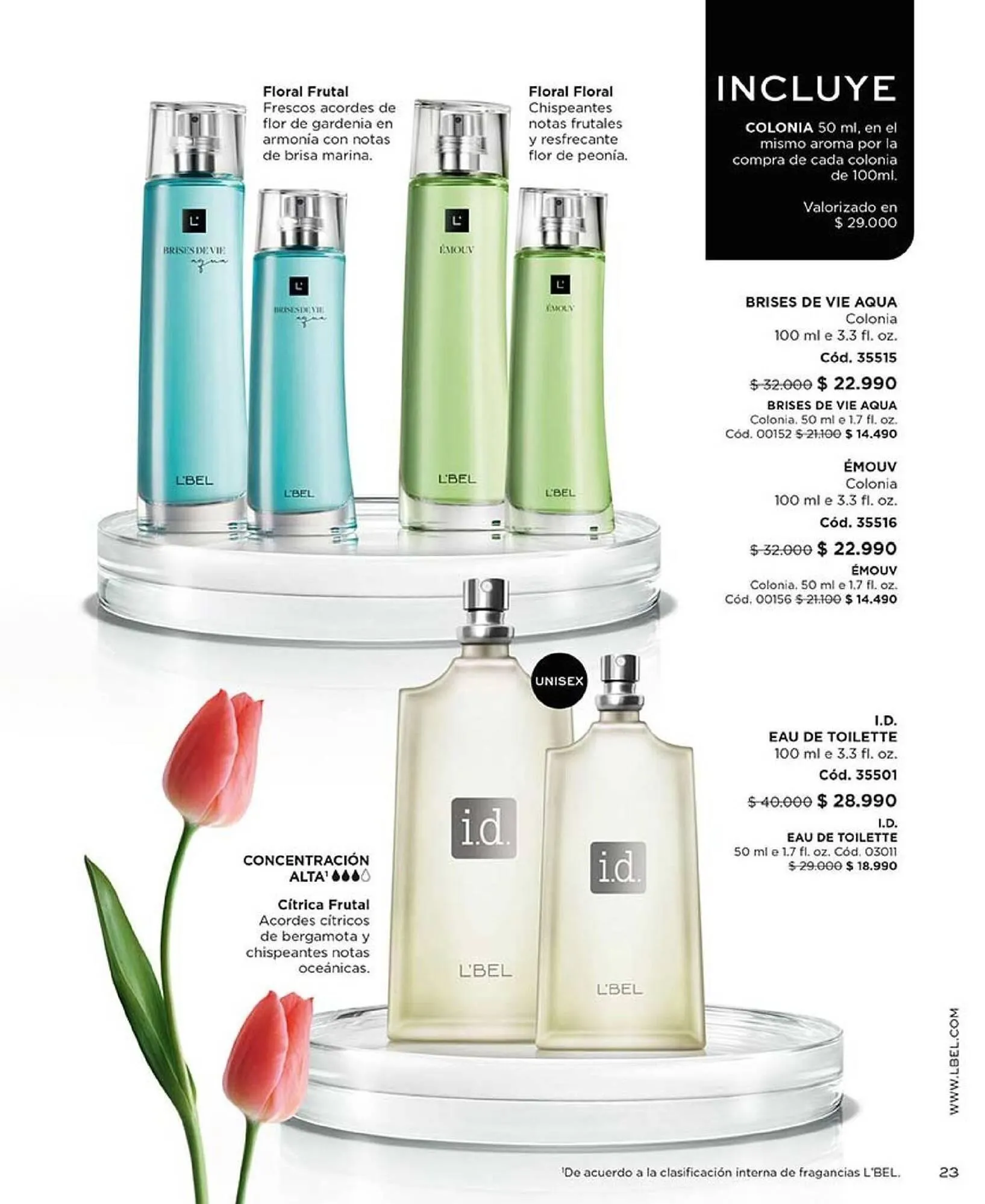 Catálogo de Catálogo L'Bel 25 de marzo al 31 de mayo 2025 - Página 23