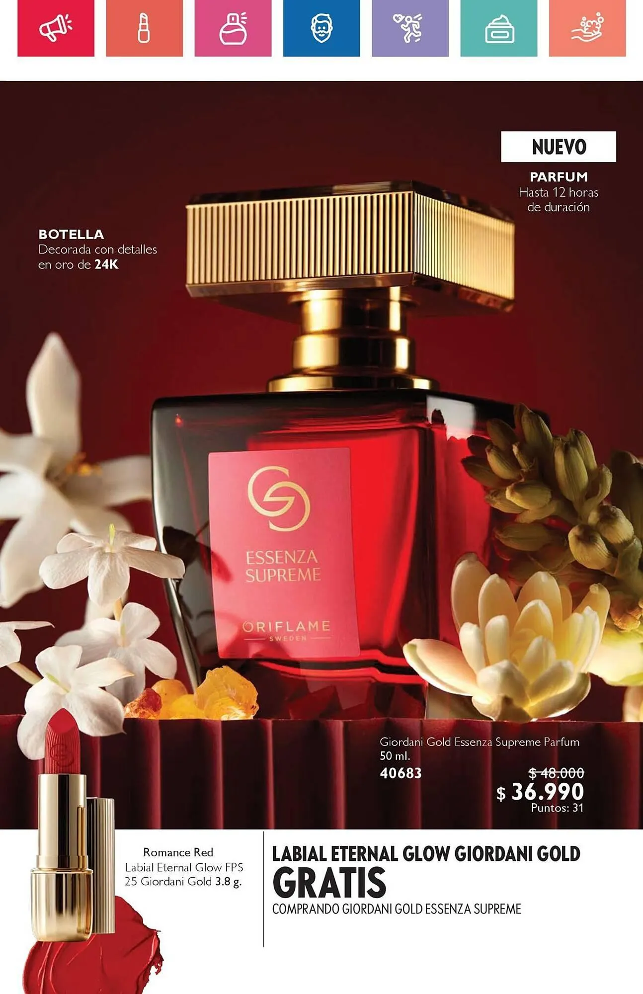 Catálogo de Catálogo Oriflame 30 de noviembre al 14 de diciembre 2024 - Página 5