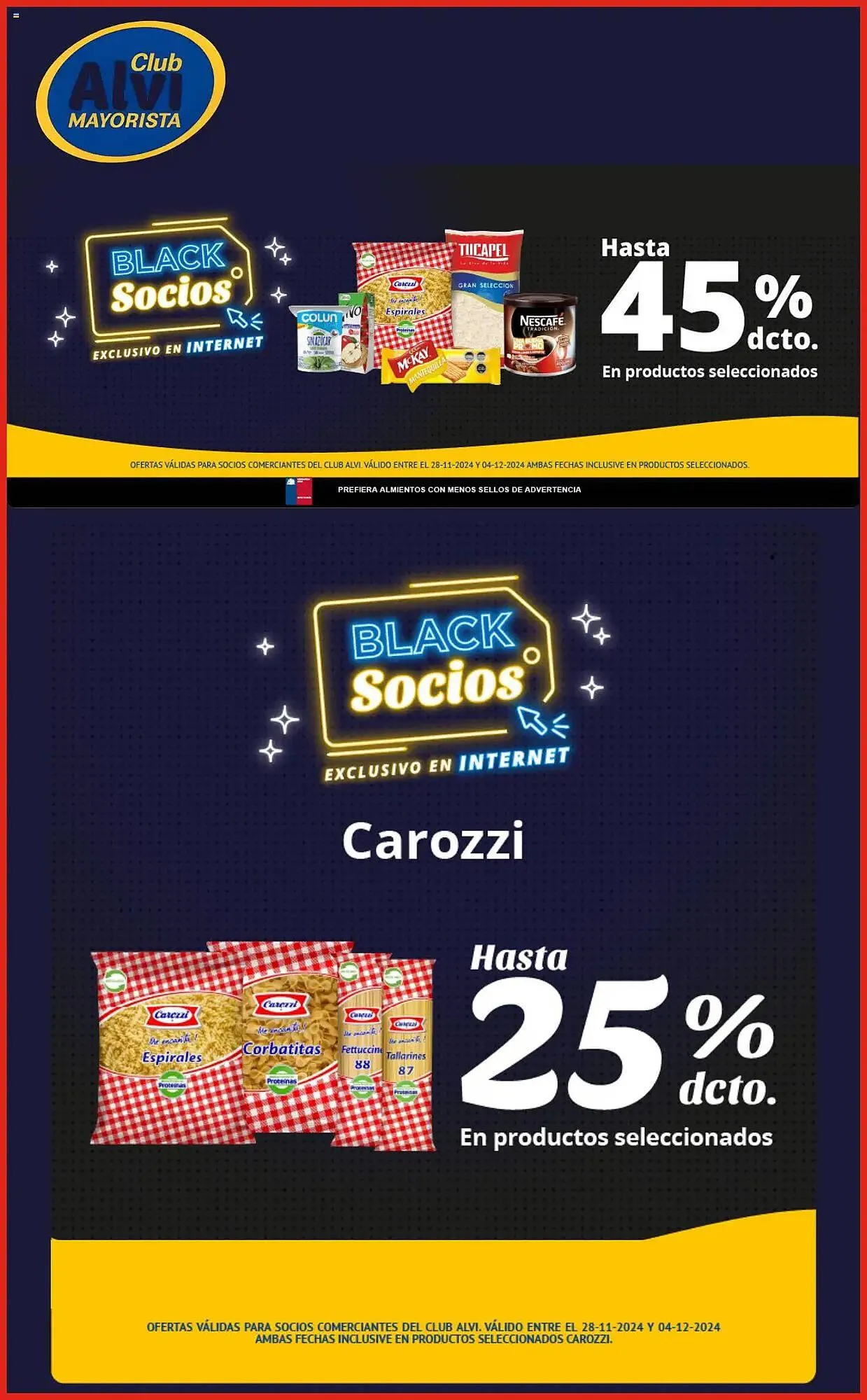 Catálogo de Catálogo Alvi 29 de noviembre al 2 de diciembre 2024 - Página 6