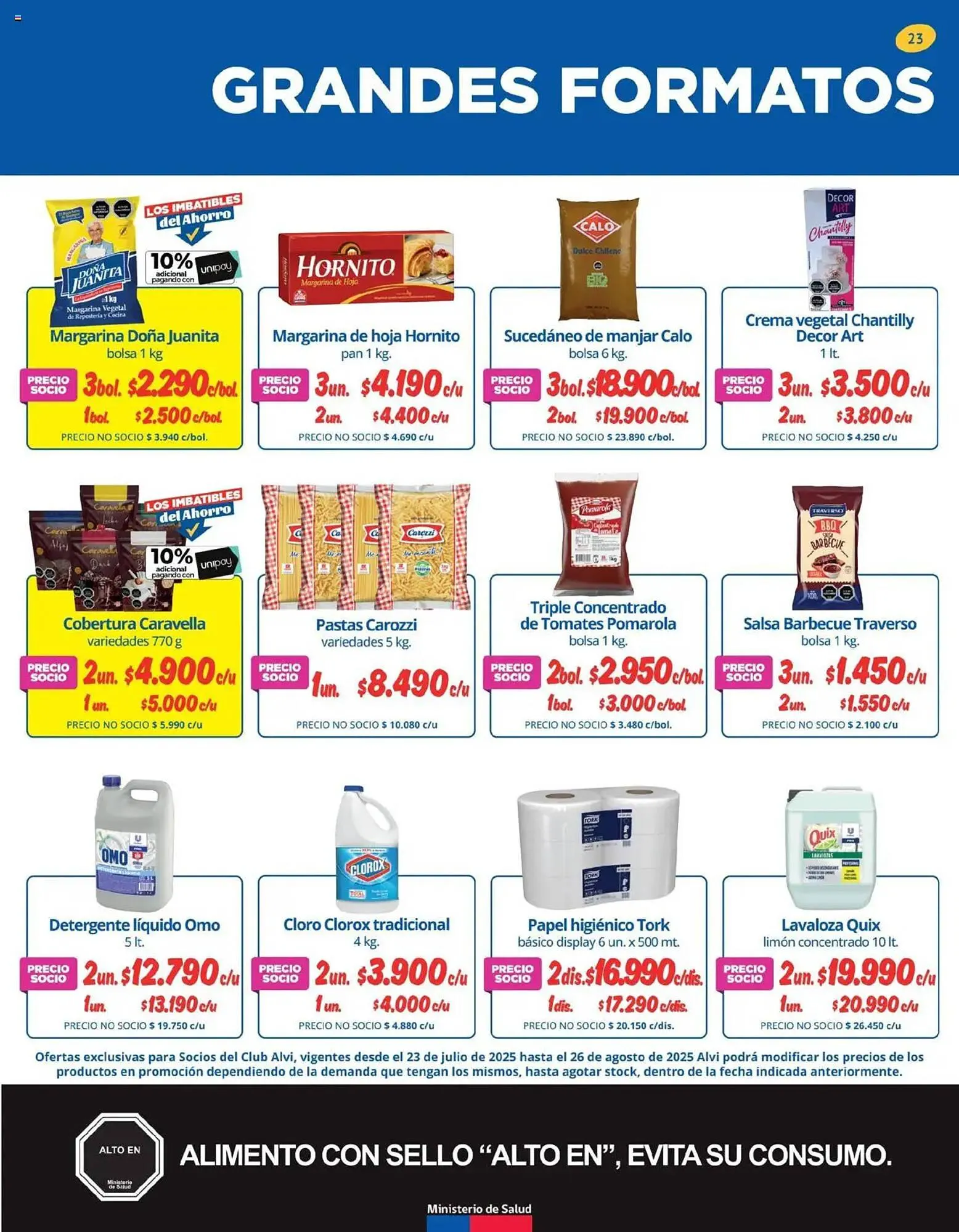 Catálogo de Catálogo Alvi 23 de julio al 27 de agosto 2025 - Página 23
