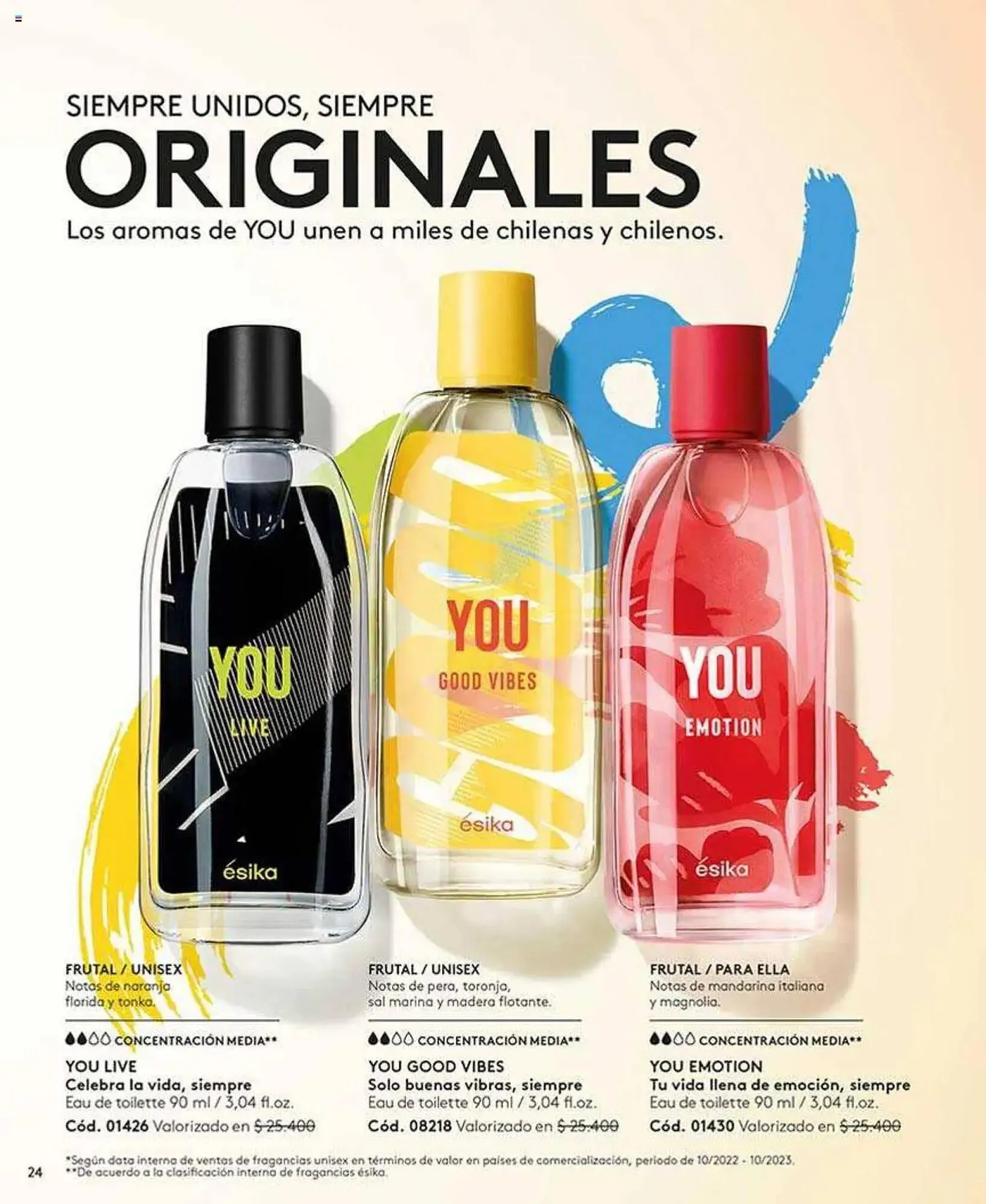 Catálogo de Catálogo Ésika 1 de marzo al 31 de marzo 2025 - Página 24