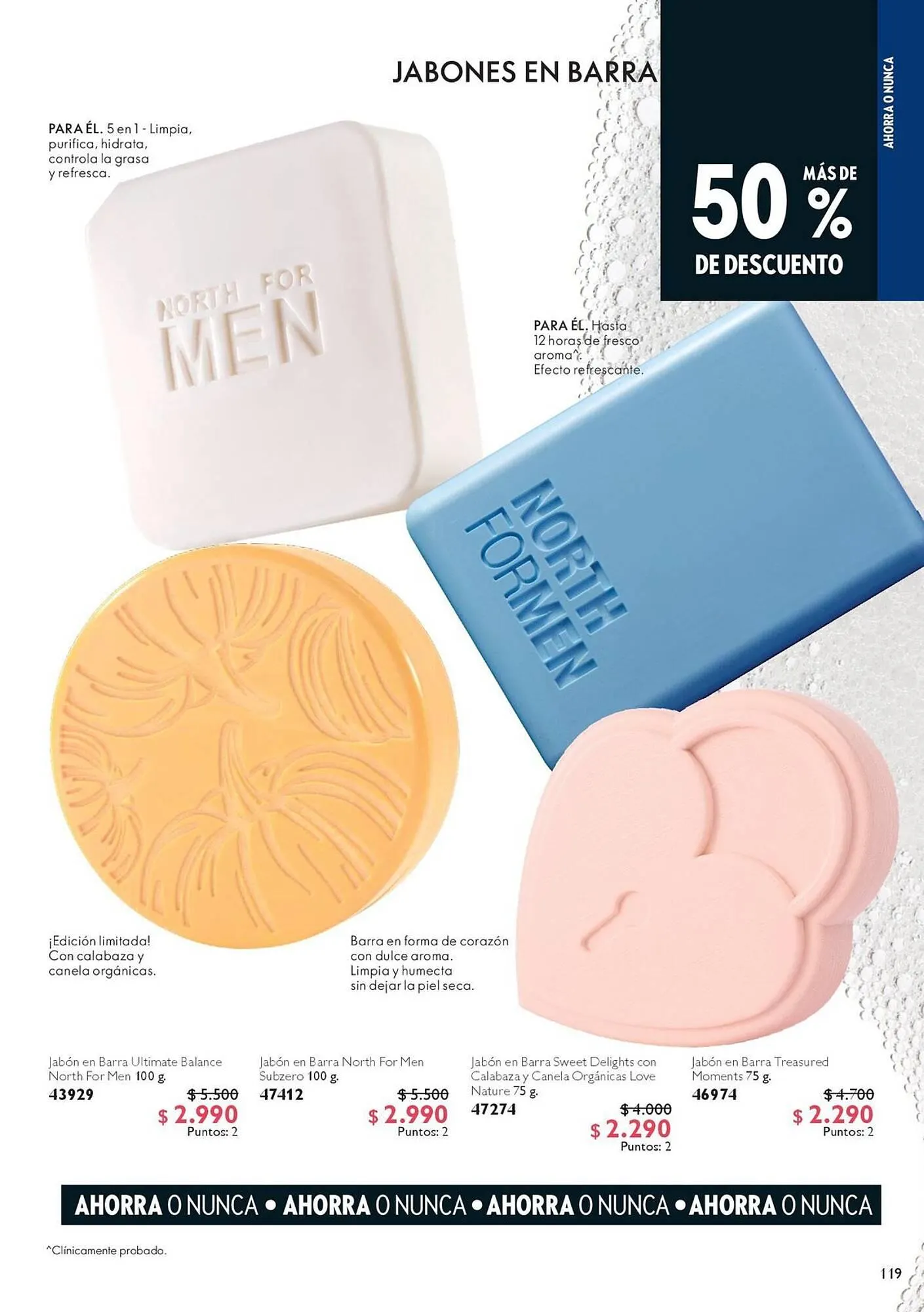 Catálogo de Catálogo Oriflame 28 de marzo al 17 de abril 2026 - Página 119