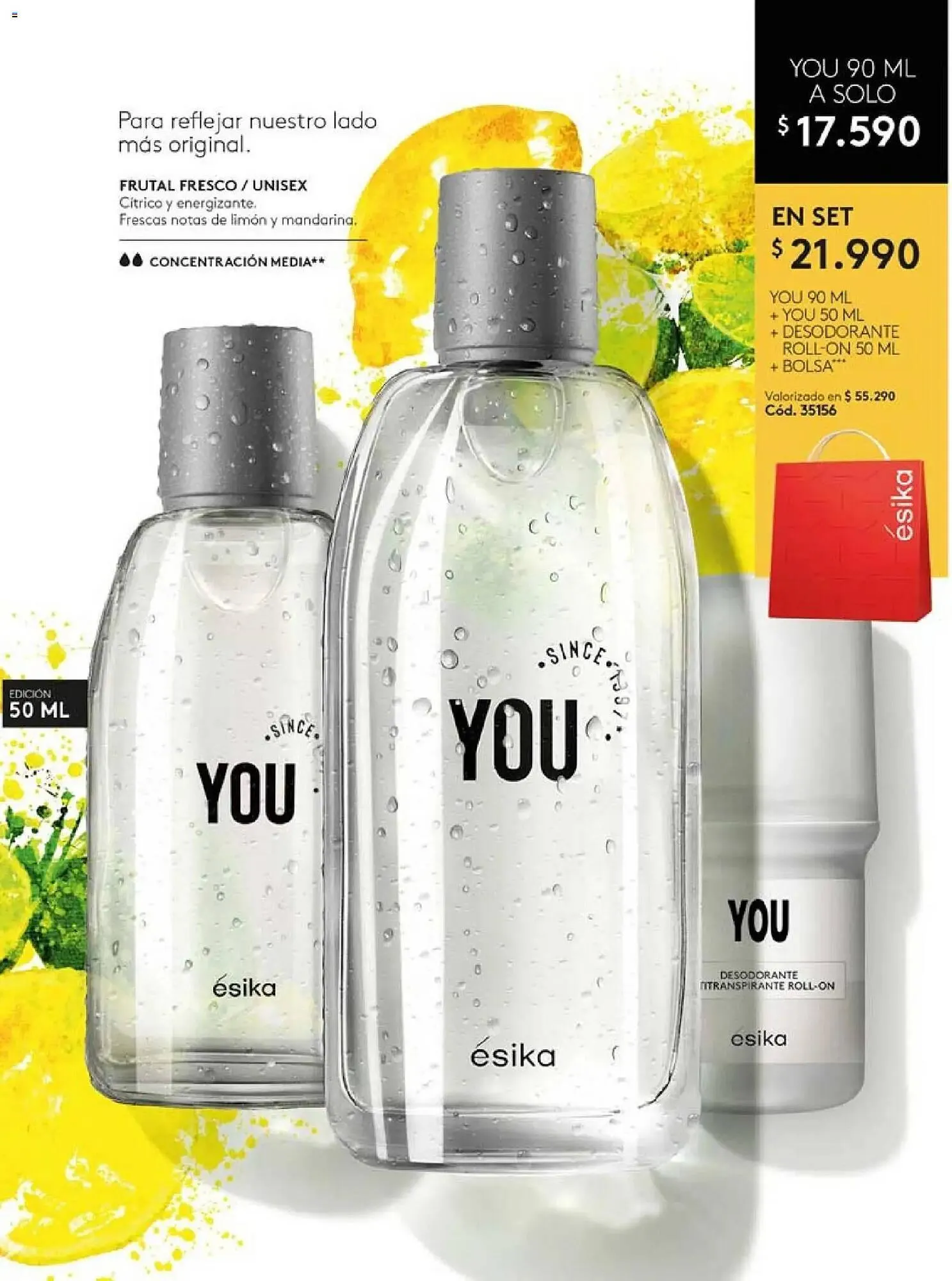 Catálogo de Catálogo Ésika 6 de enero al 16 de febrero 2026 - Página 41