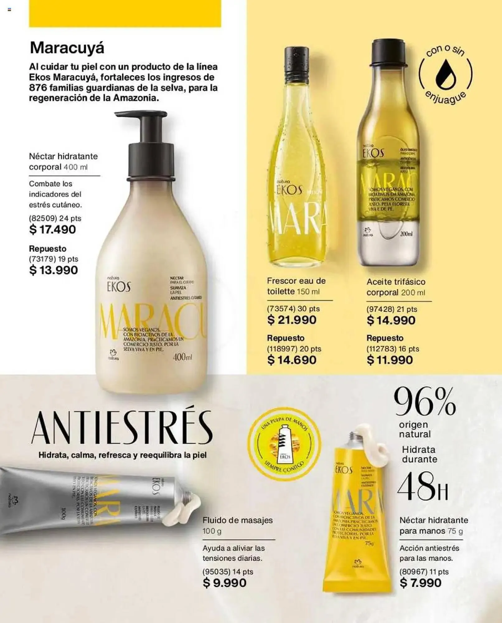 Catálogo de Catálogo Natura 20 de febrero al 31 de marzo 2025 - Página 139