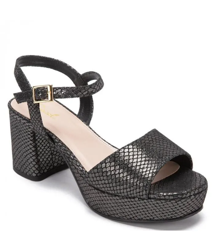 Sandalia Valentina Negro