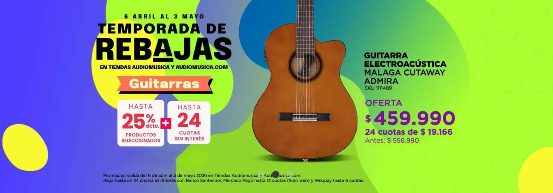 Catálogo de Catálogo Audiomusica 10 de abril al 3 de mayo 2026 - Página 5