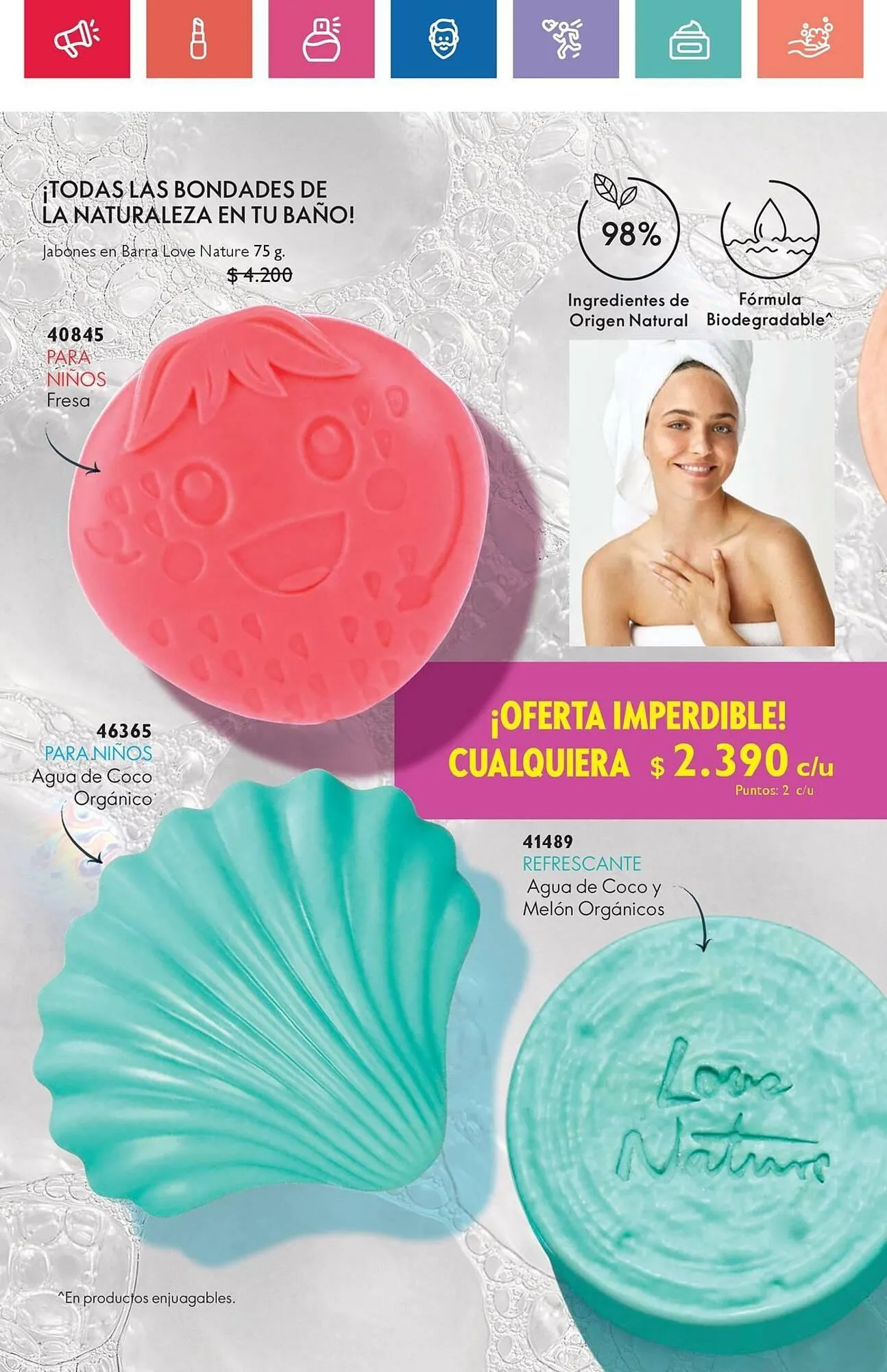 Catálogo de Catálogo Oriflame 8 de septiembre al 22 de septiembre 2024 - Página 14