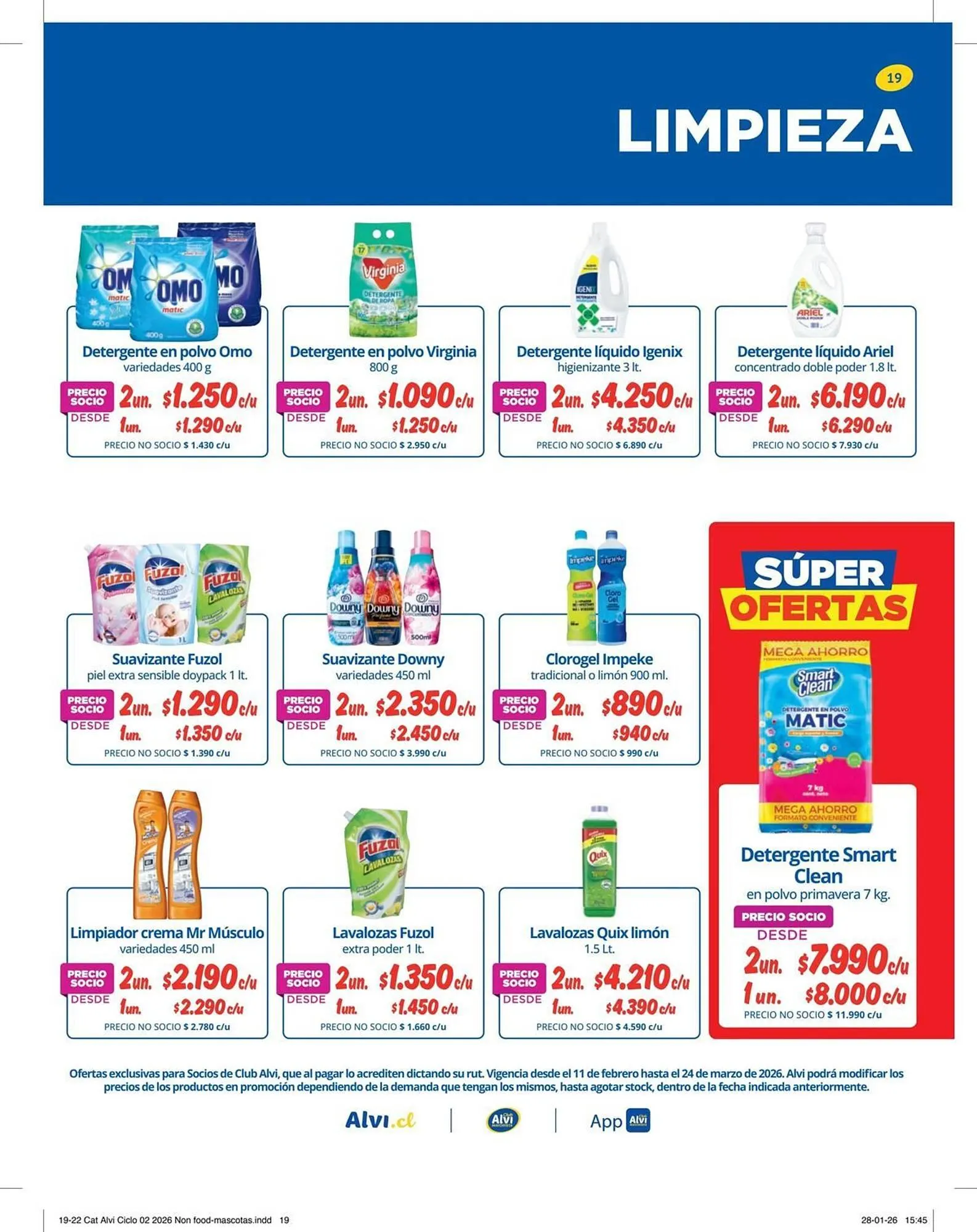 Catálogo de Catálogo Alvi 11 de febrero al 24 de marzo 2026 - Página 19