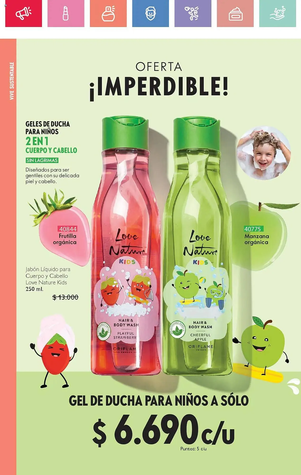 Catálogo de Catálogo Oriflame 2 de agosto al 23 de agosto 2025 - Página 30