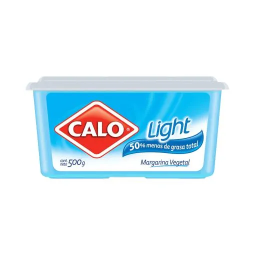 Margarina Vegetal Light Calo 450 Gr