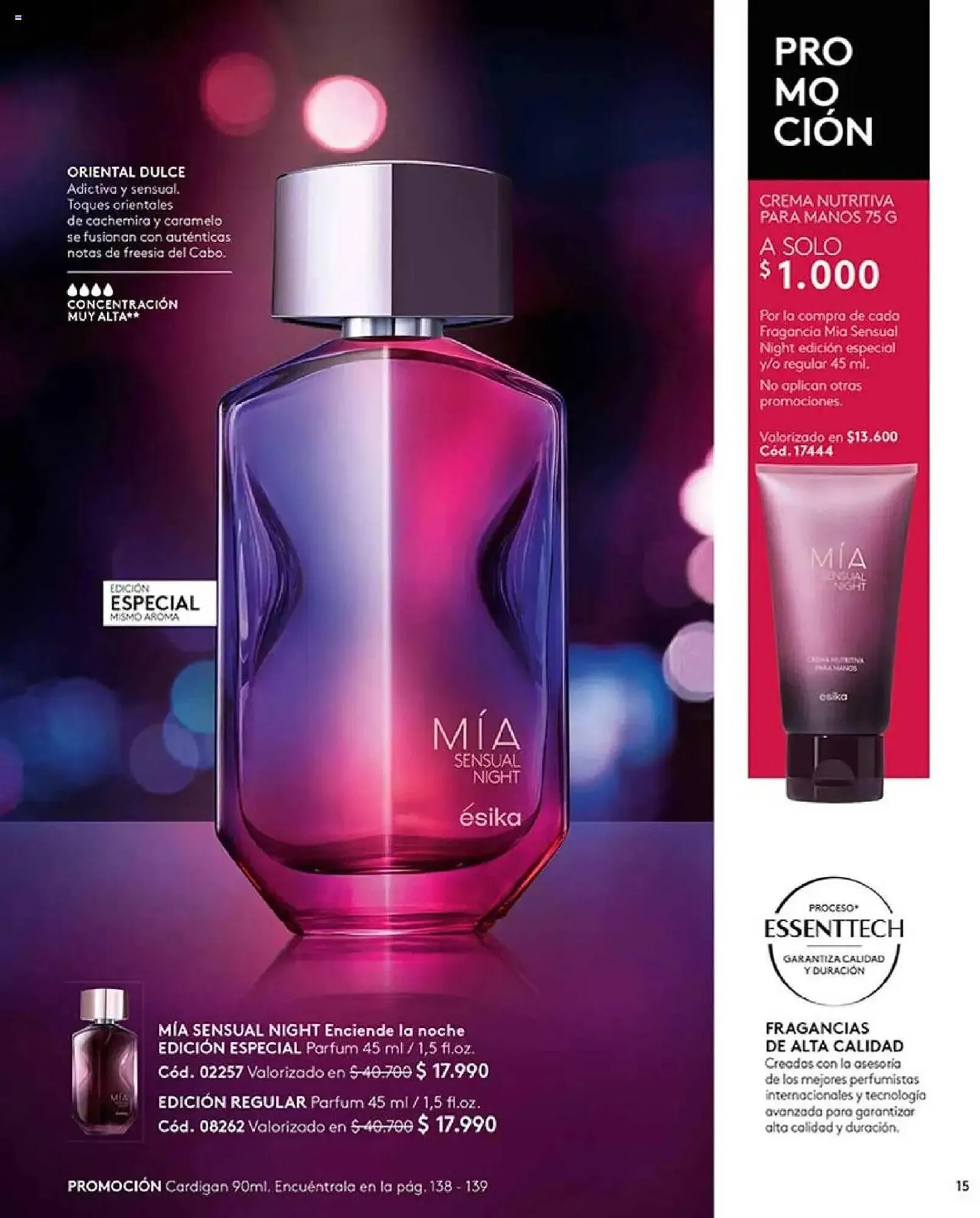 Catálogo de Catálogo Ésika 29 de julio al 1 de septiembre 2025 - Página 15