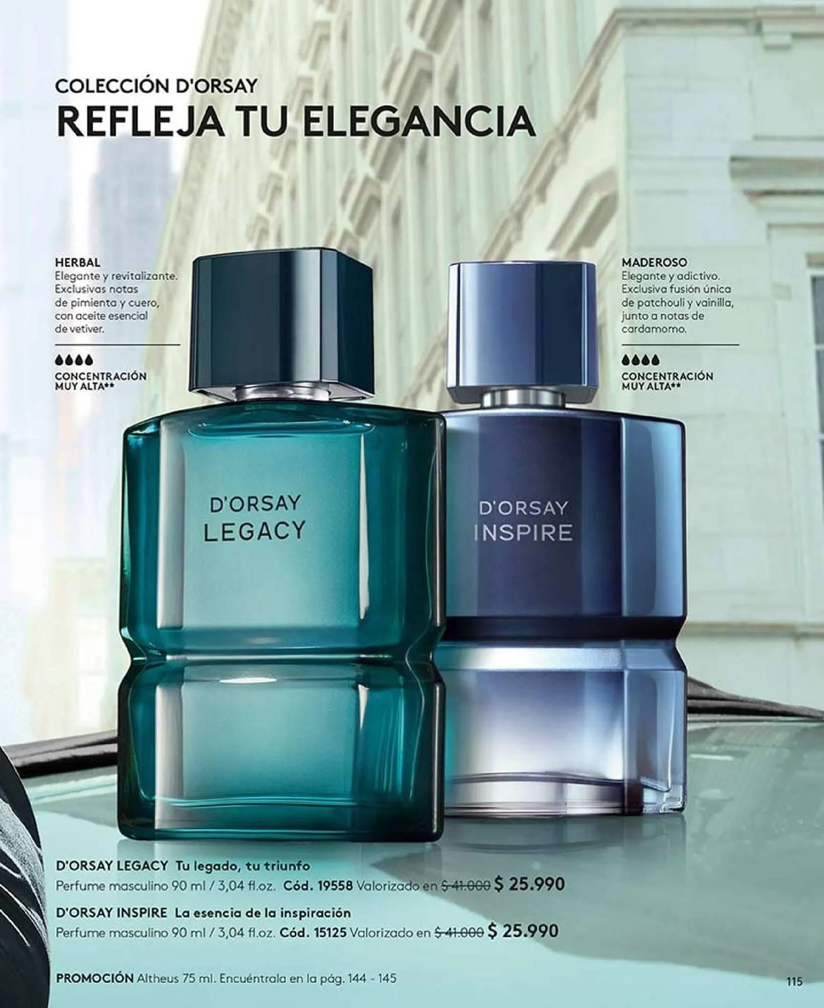 Catálogo de Catálogo Ésika 10 de junio al 11 de noviembre 2025 - Página 115