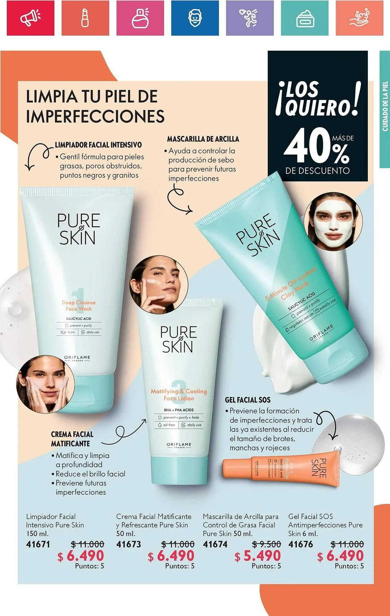 Catálogo de Catálogo Oriflame 30 de enero al 13 de febrero 2025 - Página 73