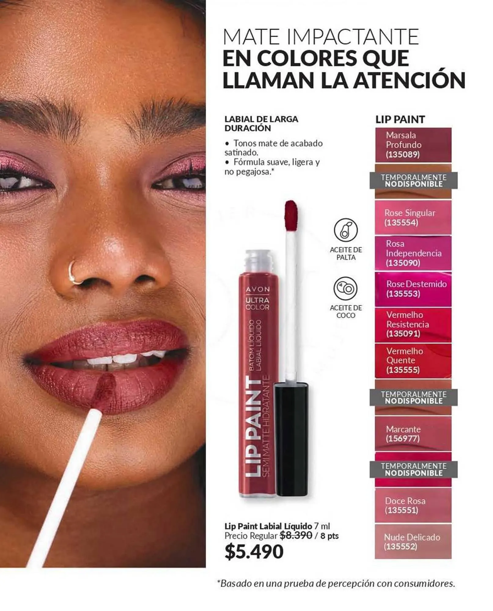 Catálogo de Catálogo Avon 24 de septiembre al 31 de octubre 2025 - Página 22