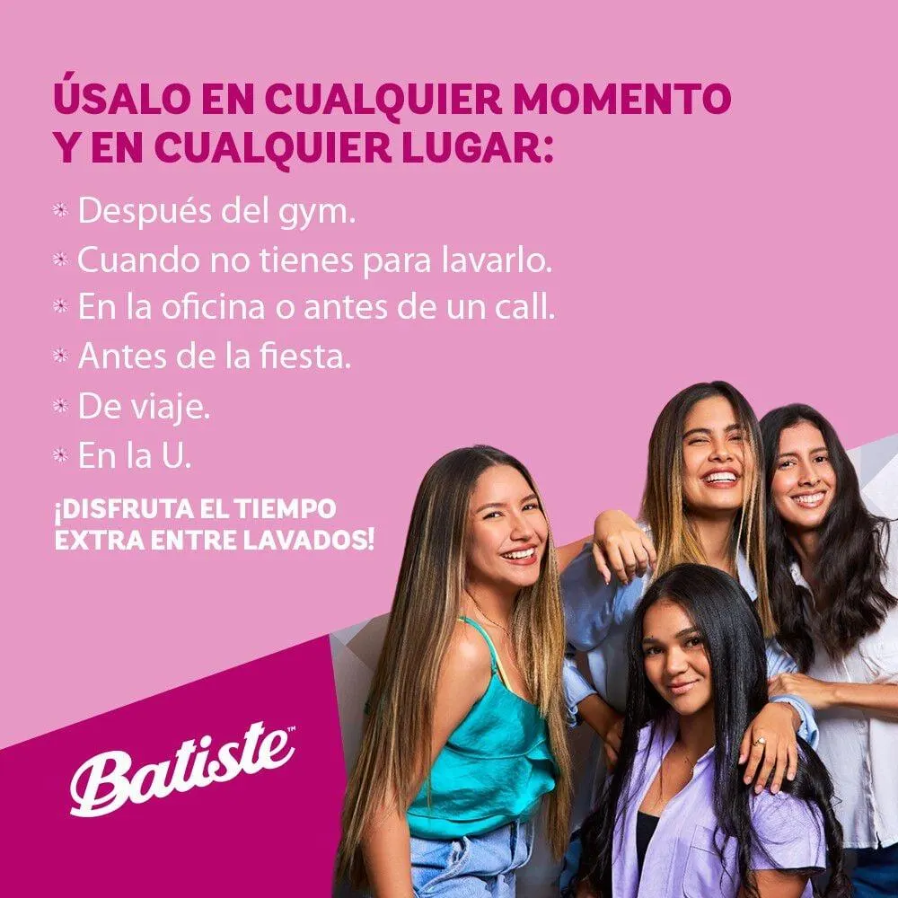 Dry Shampoo En Seco Aroma Tropical 200 mL