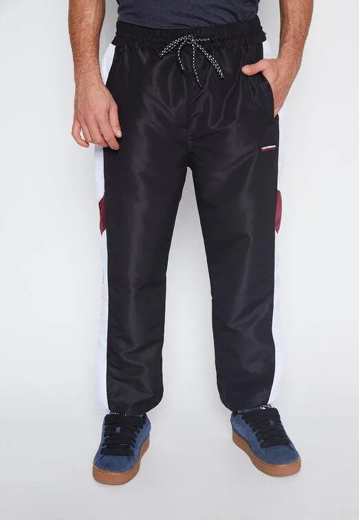 Pantalon De Buzo Hombre Burdeo Taslan Family Shop