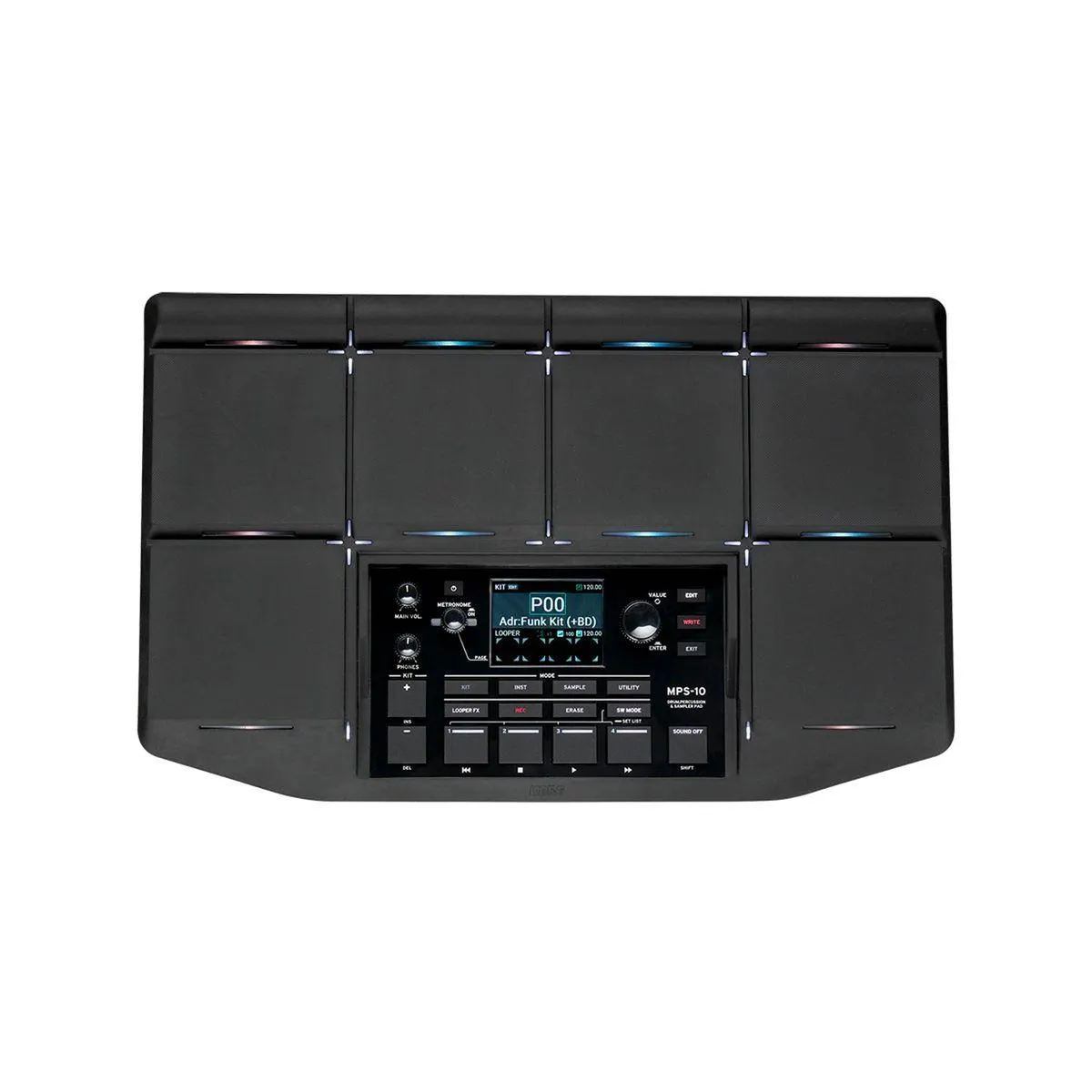 Pad de percusión Korg MPS-10