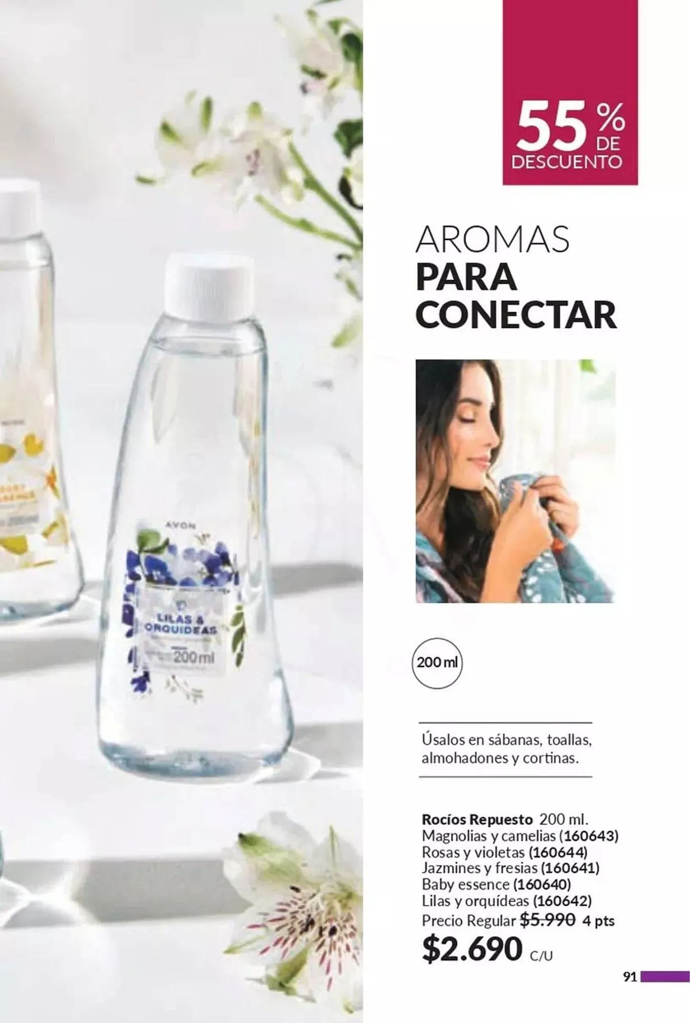 Catálogo de Catálogo Avon 25 de marzo al 30 de abril 2025 - Página 91