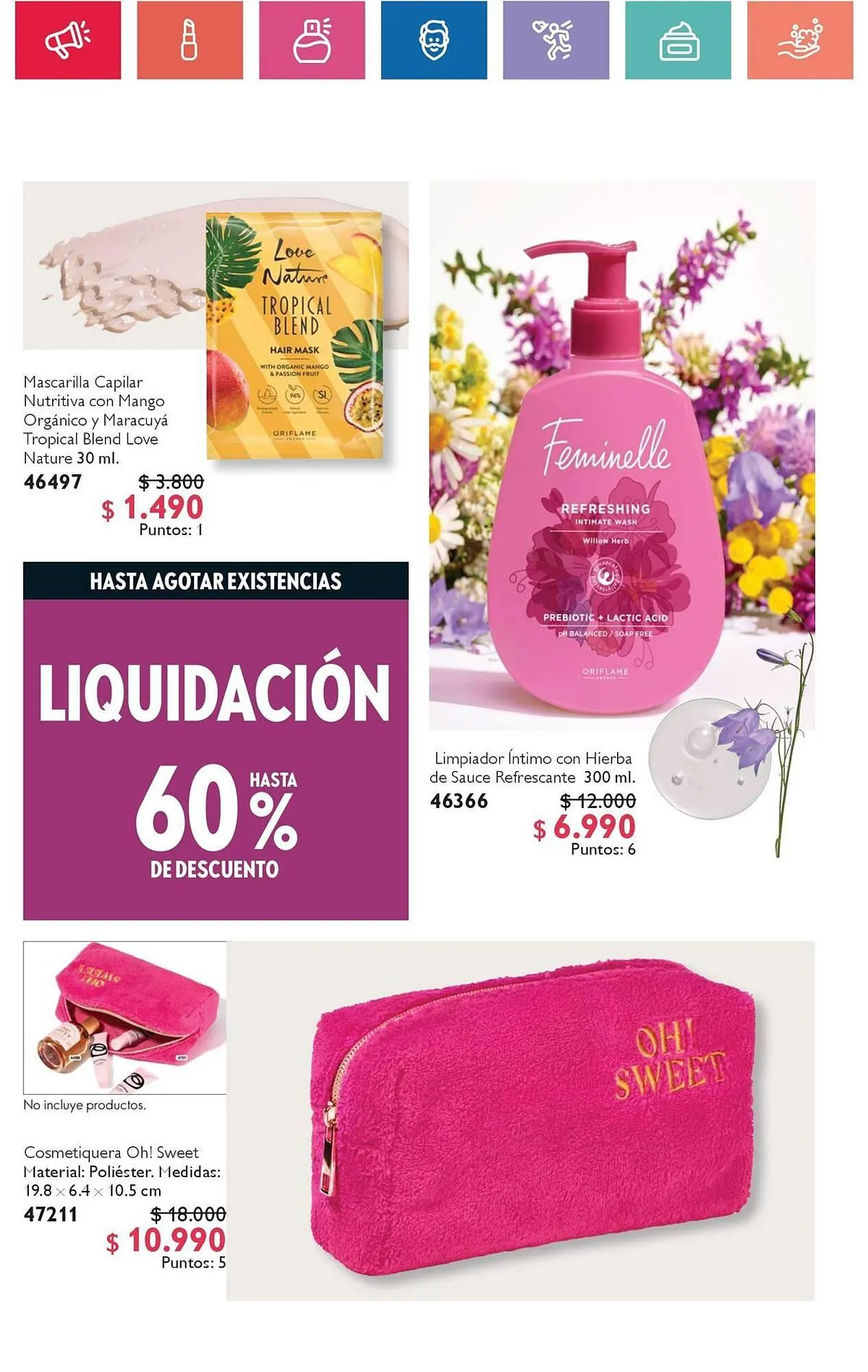 Catálogo de Catálogo Oriflame 30 de enero al 13 de febrero 2025 - Página 108