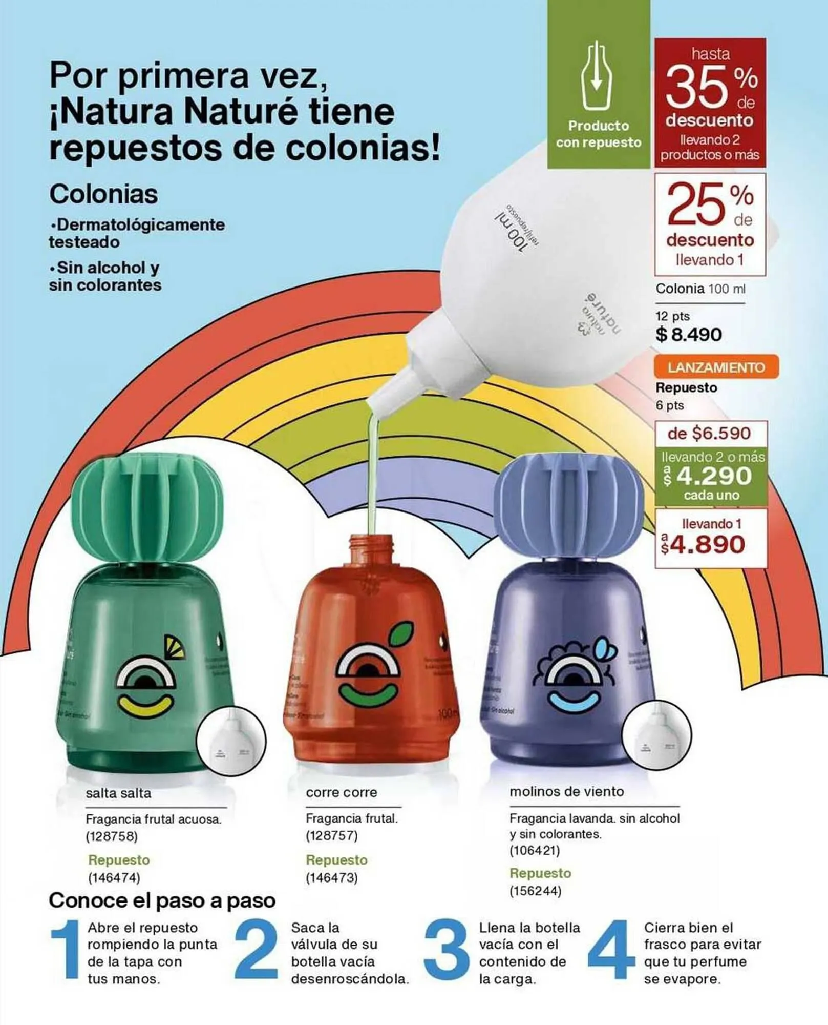 Catálogo de Catálogo Natura 2 de octubre al 31 de octubre 2025 - Página 161