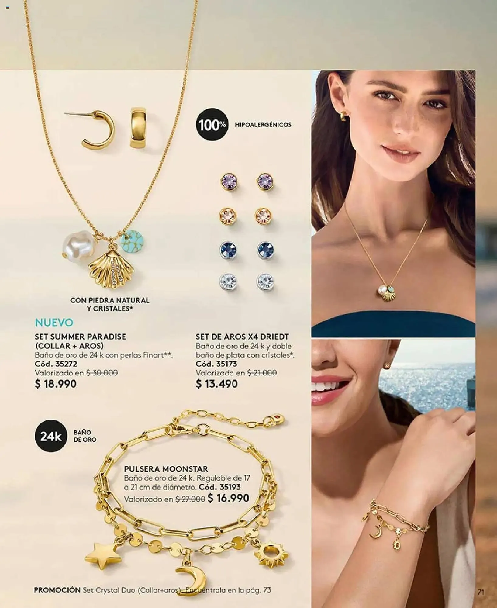 Catálogo de Catálogo Ésika 1 de diciembre al 1 de enero 2026 - Página 71