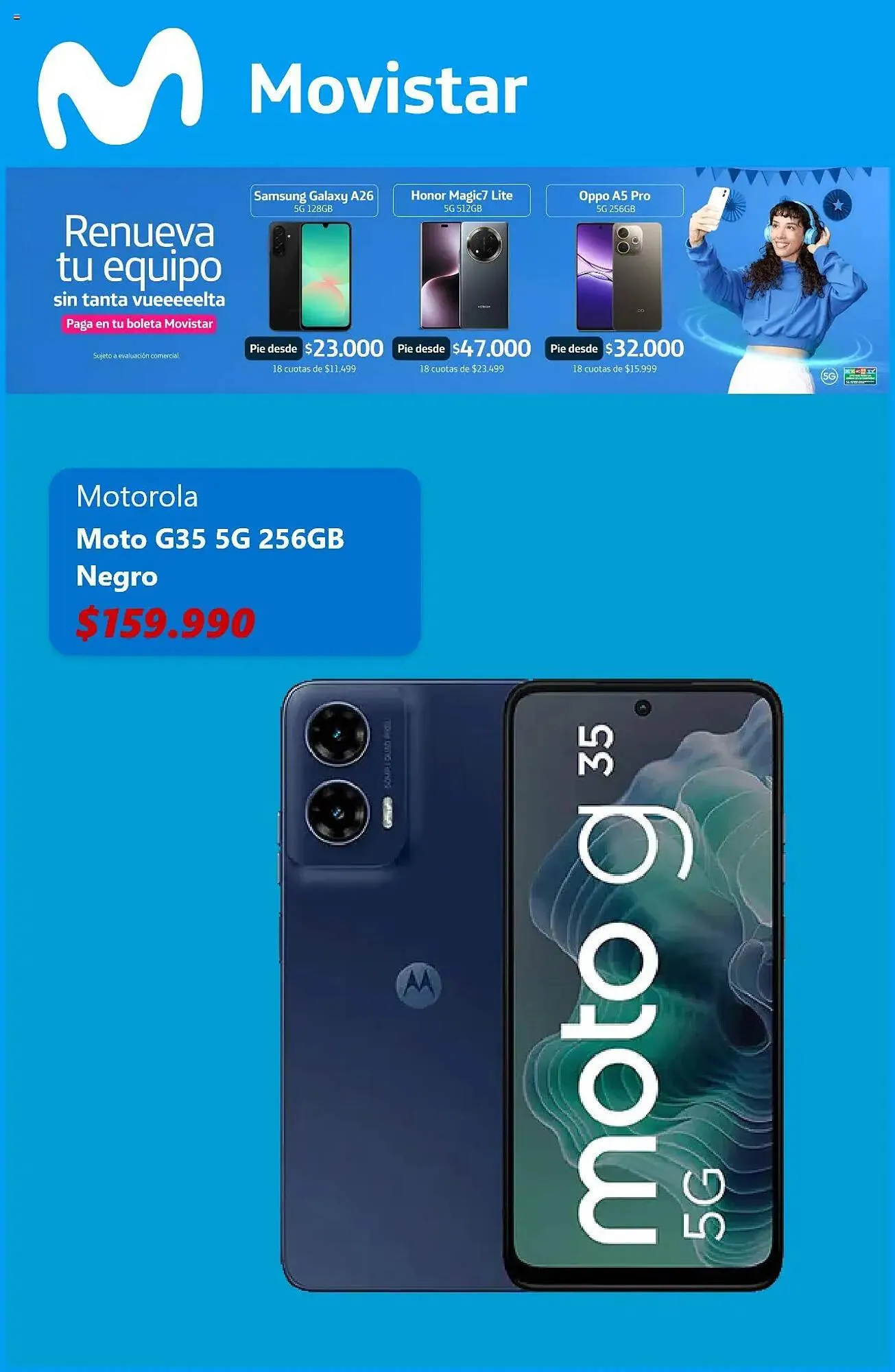 Catálogo de Catálogo Movistar 3 de septiembre al 2 de octubre 2025 - Página 7