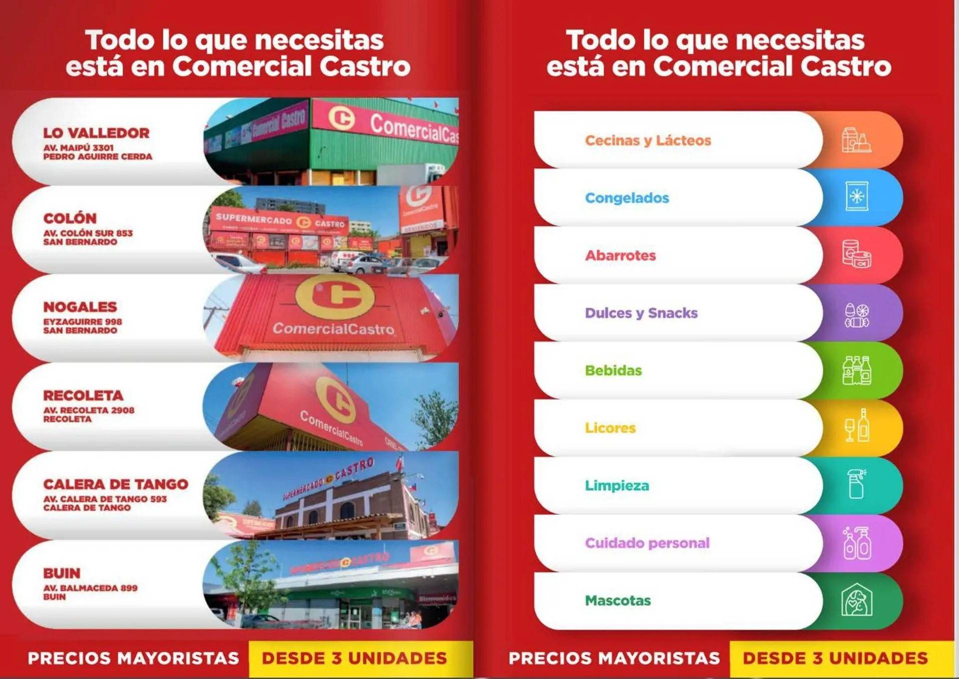 Catálogo de Catálogo Comercial Castro 7 de julio al 16 de julio 2025 - Página 2