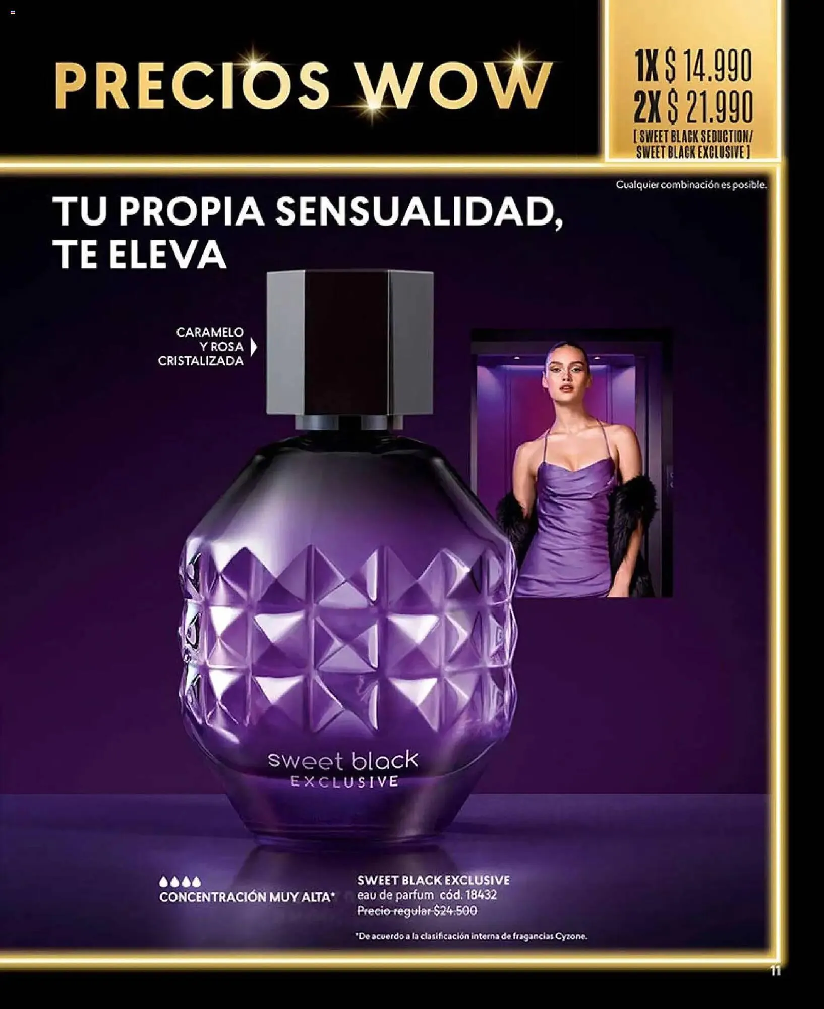 Catálogo de Catálogo Cyzone 19 de marzo al 1 de junio 2026 - Página 11