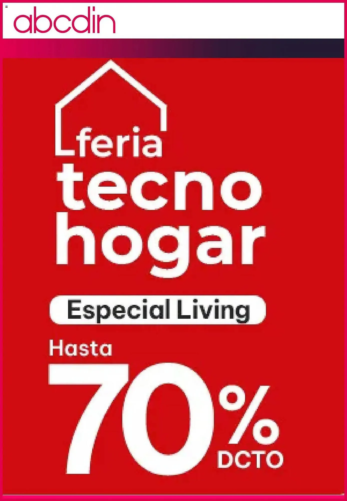 Catálogo de Catálogo Abcdin 13 de marzo al 27 de marzo 2025 - Página 1