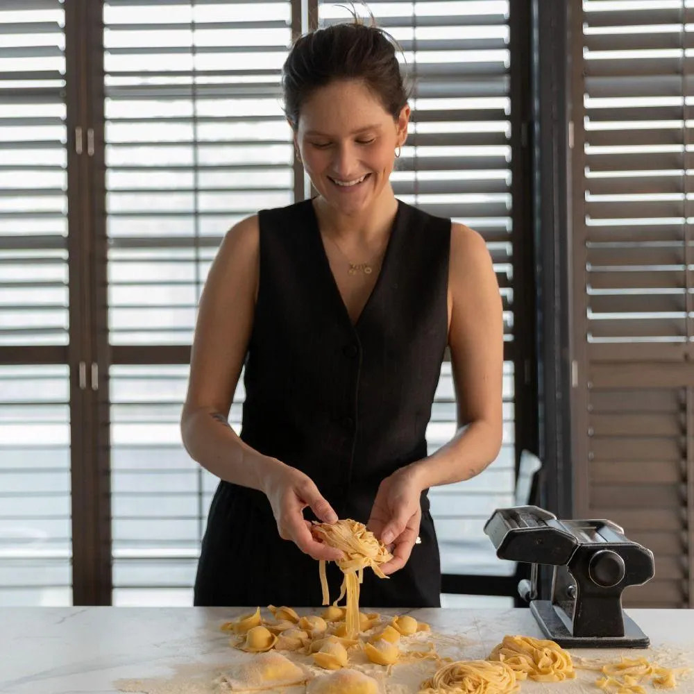 Clase Pasta Rellena Augusta Montt- 16 de Octubre