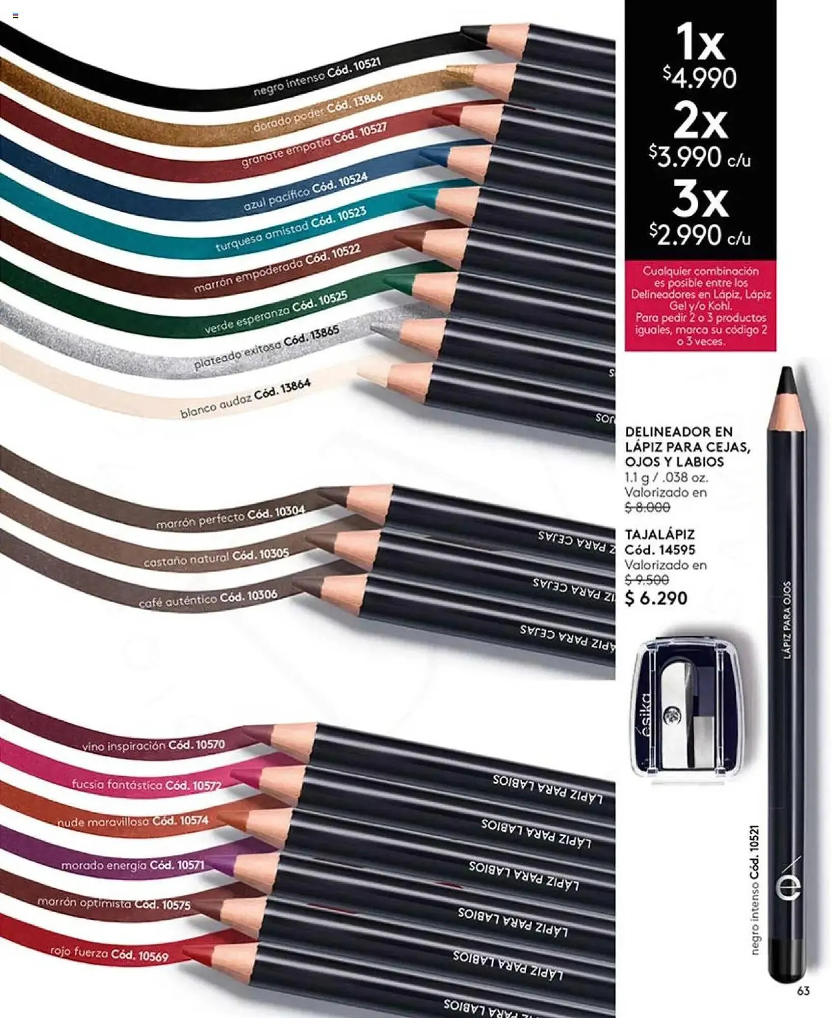 Catálogo de Catálogo Ésika 1 de febrero al 16 de febrero 2025 - Página 63