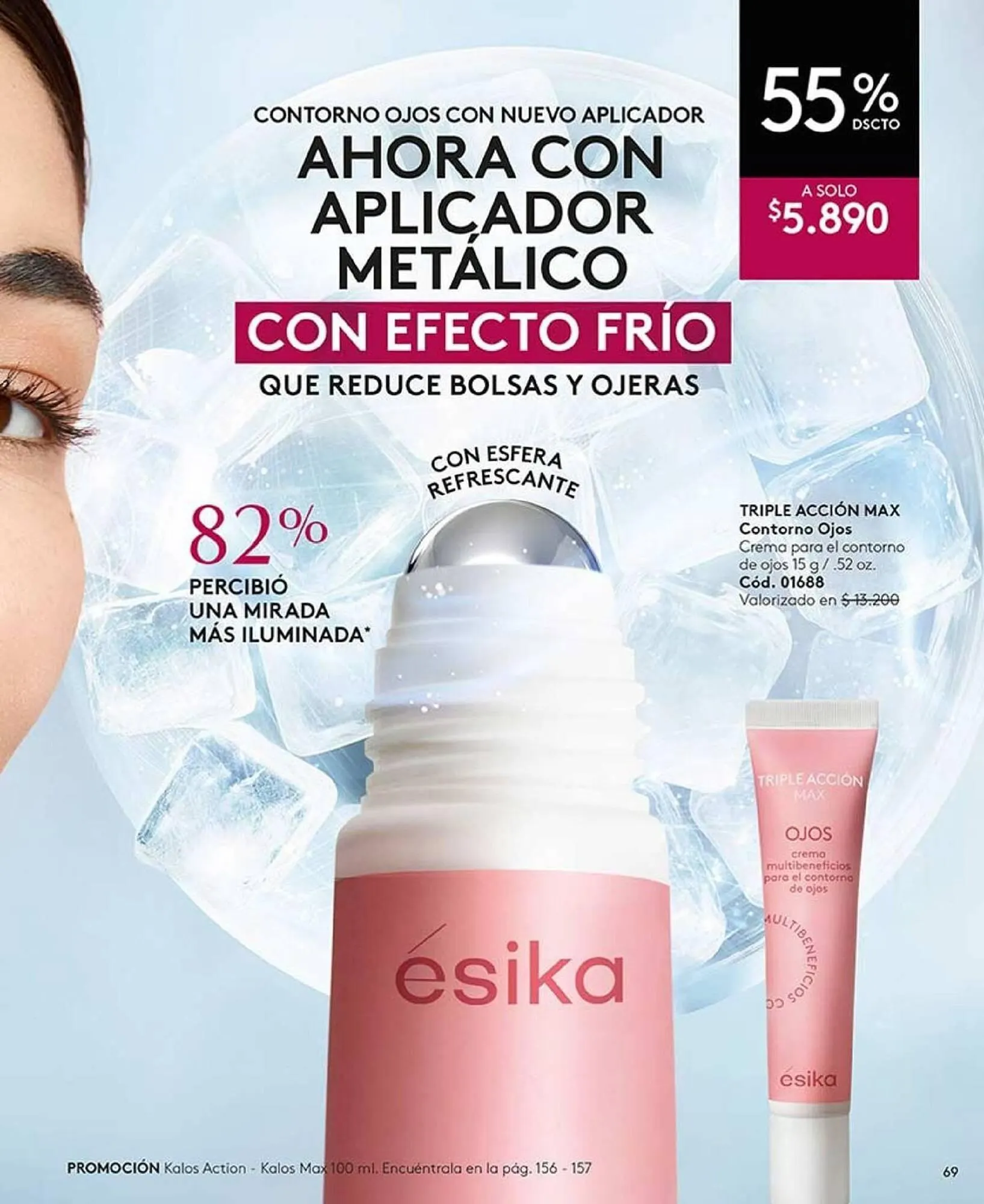 Catálogo de Catálogo Ésika 25 de septiembre al 30 de noviembre 2025 - Página 69