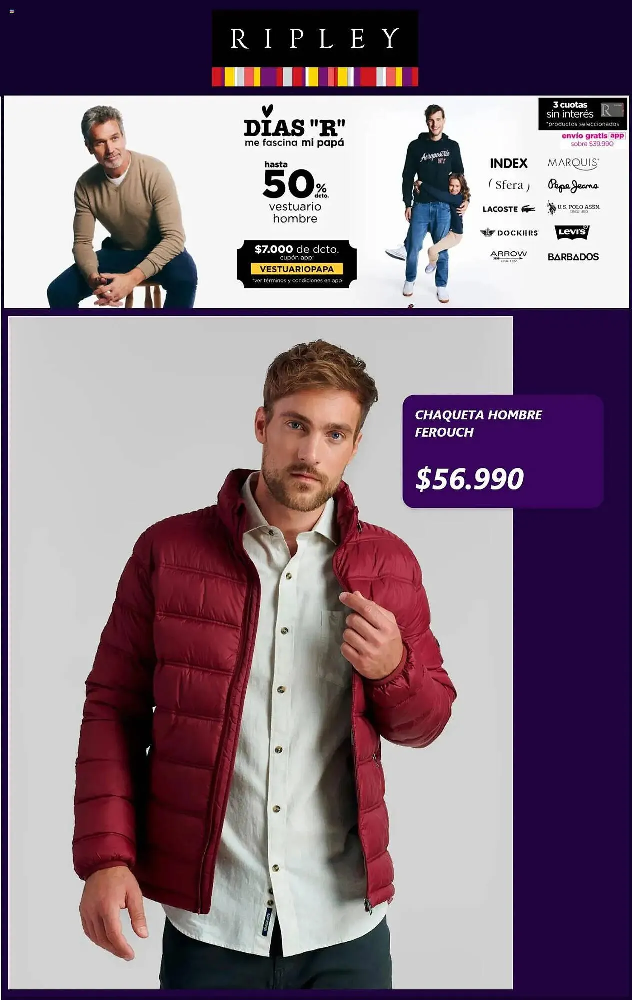 Catálogo de Catálogo Ripley 5 de junio al 16 de junio 2025 - Página 8