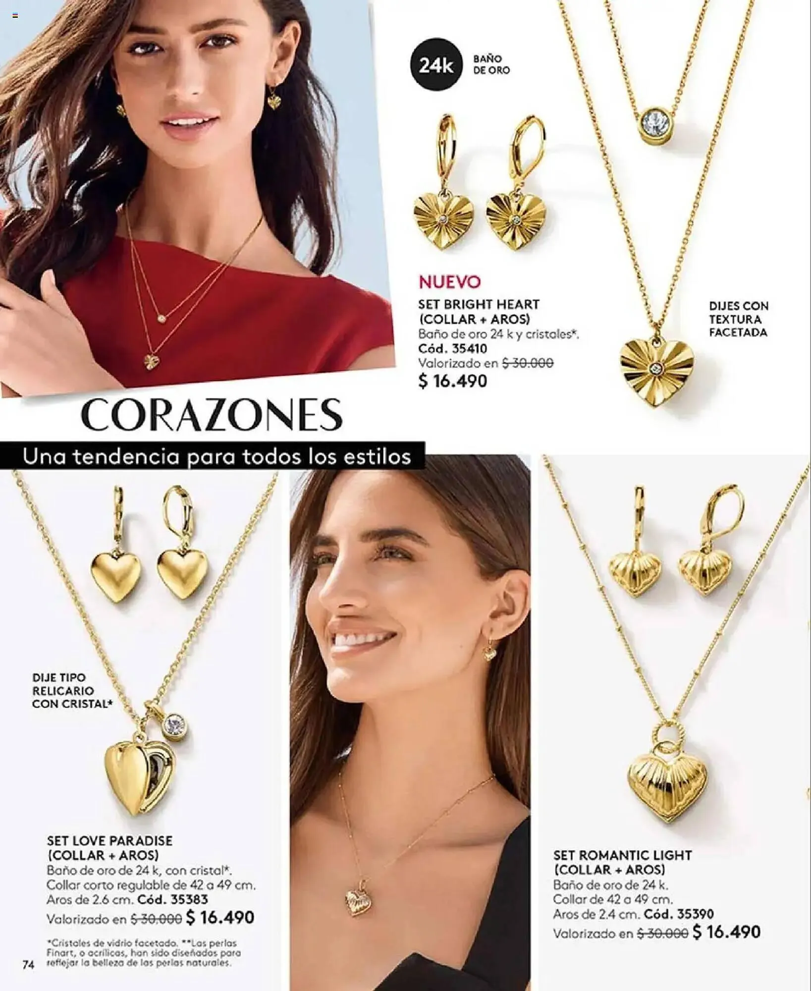 Catálogo de Catálogo Ésika 29 de julio al 1 de septiembre 2025 - Página 74