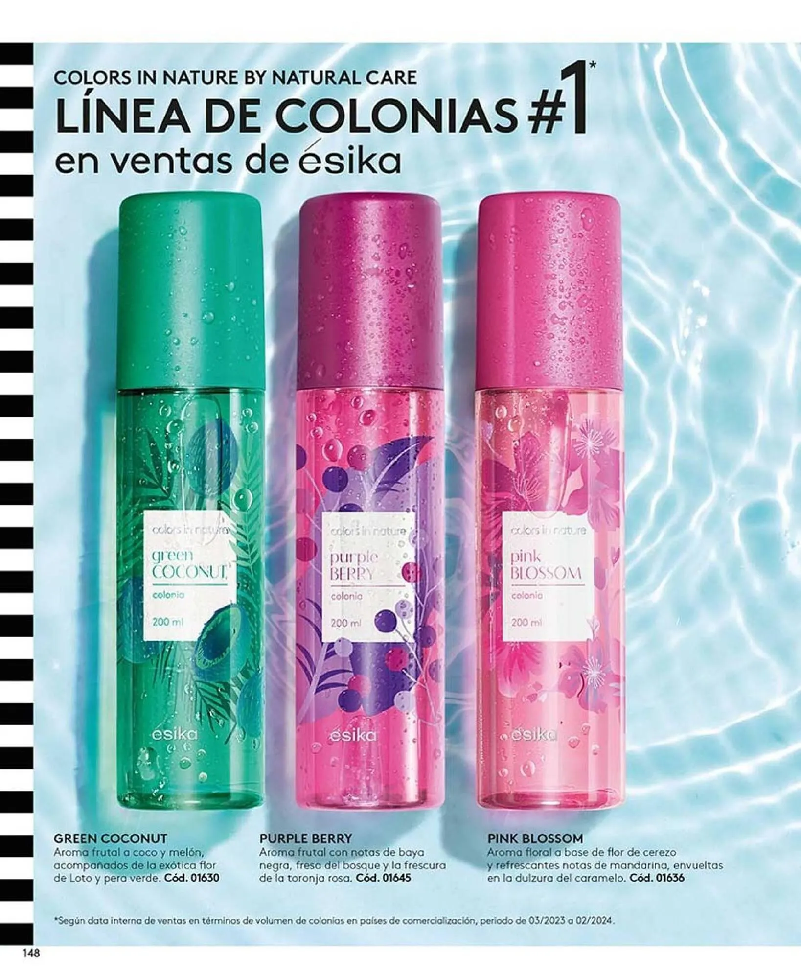 Catálogo de Catálogo Ésika 25 de septiembre al 30 de noviembre 2025 - Página 160