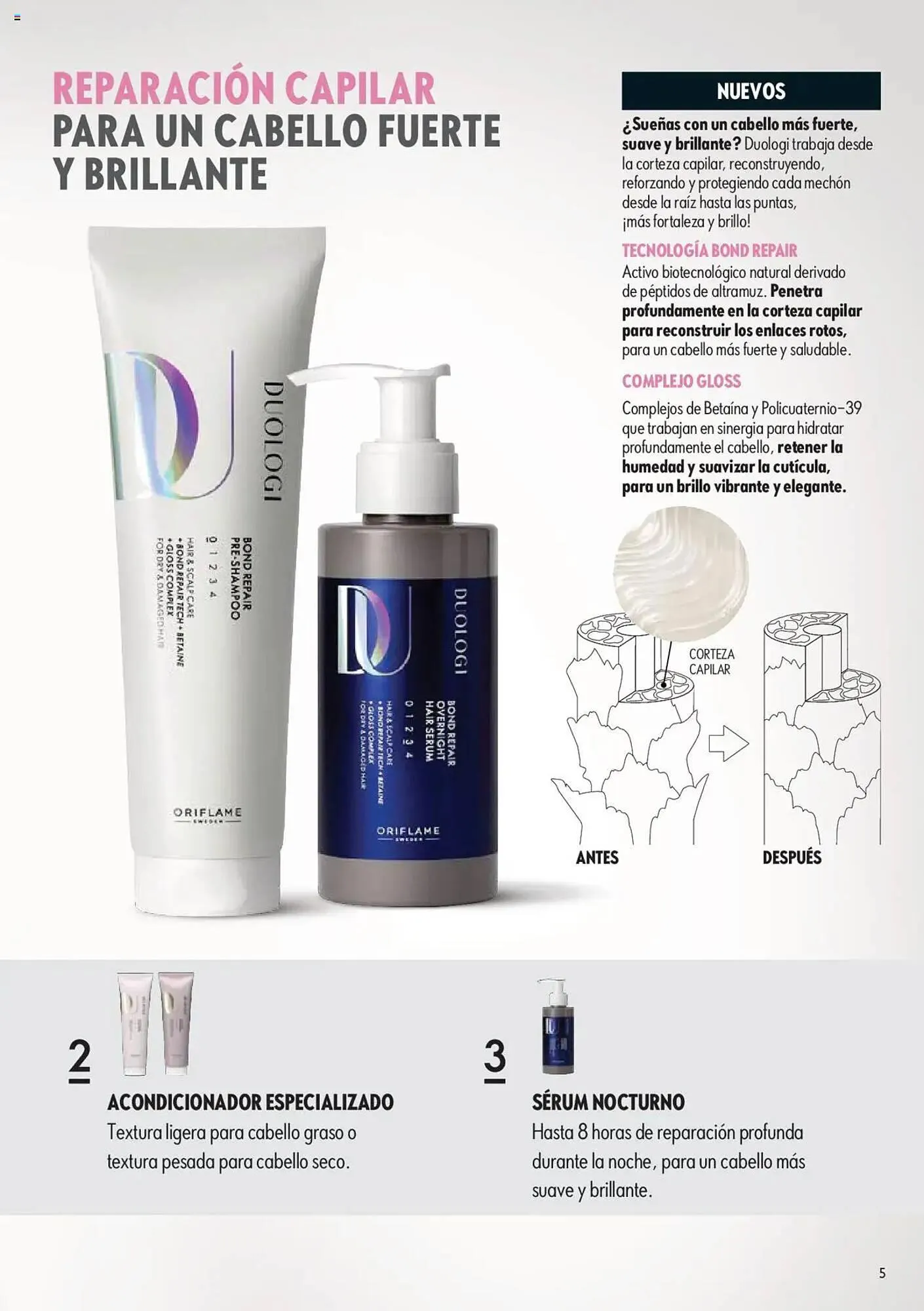 Catálogo de Catálogo Oriflame 4 de octubre al 24 de octubre 2025 - Página 5