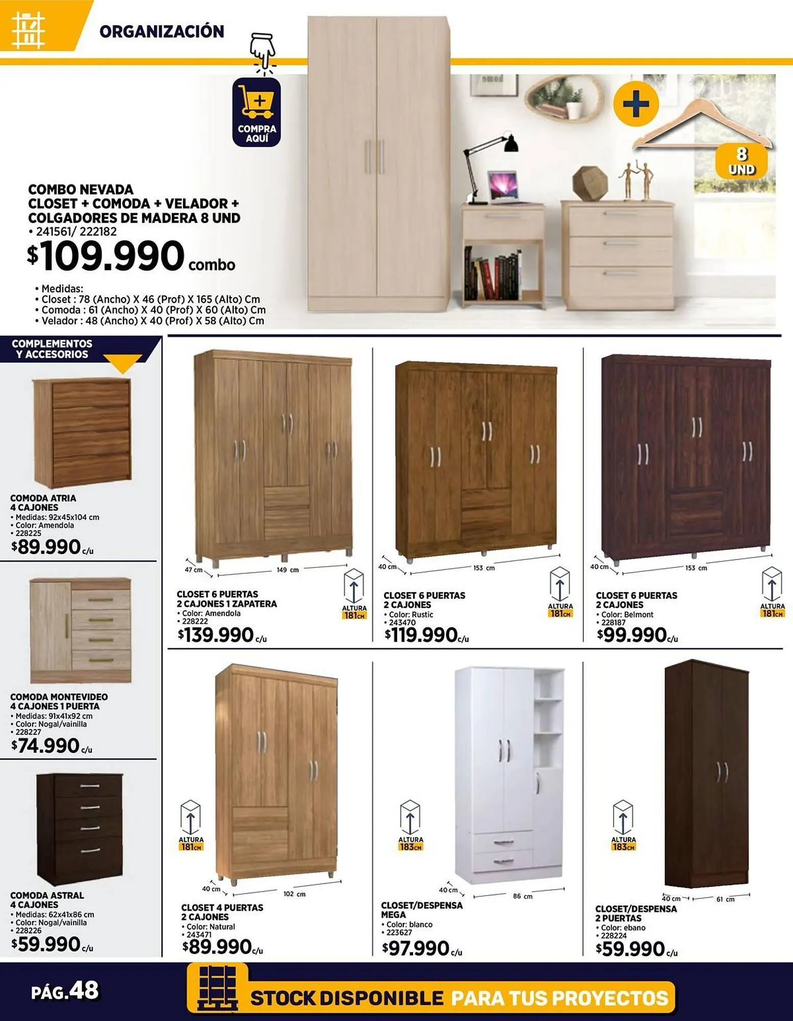 Catálogo de Catálogo Construmart 3 de abril al 28 de abril 2024 - Página 48