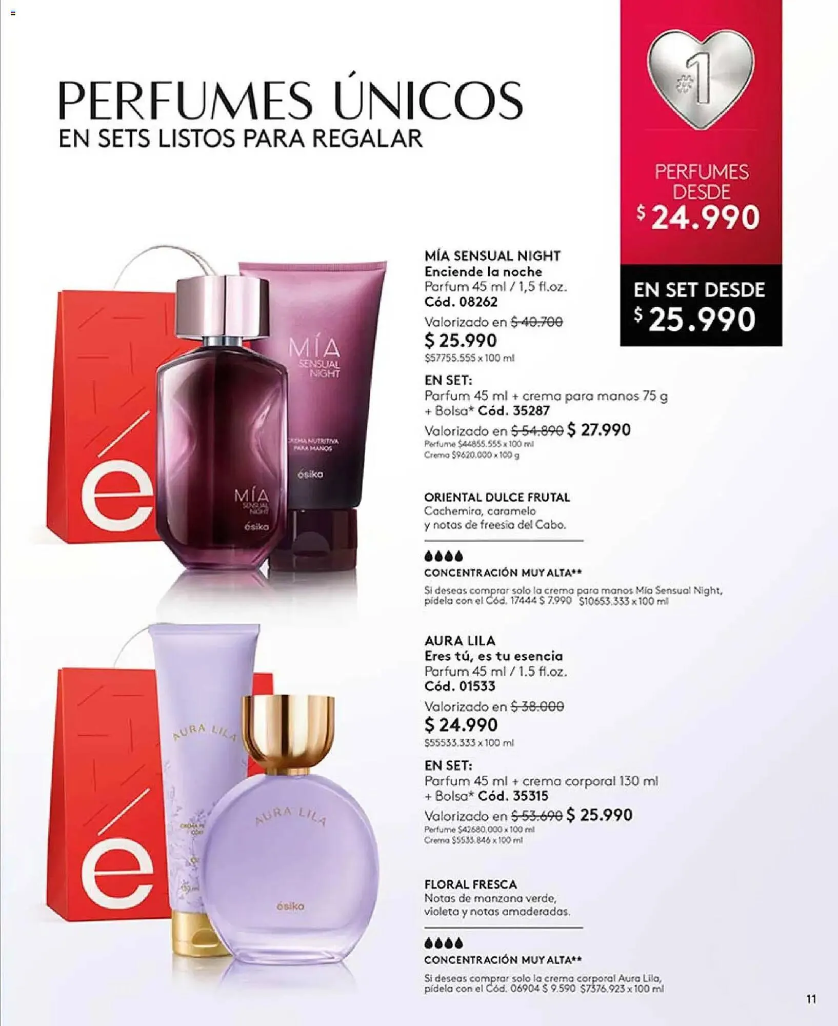 Catálogo de Catálogo Ésika 3 de marzo al 20 de abril 2026 - Página 11