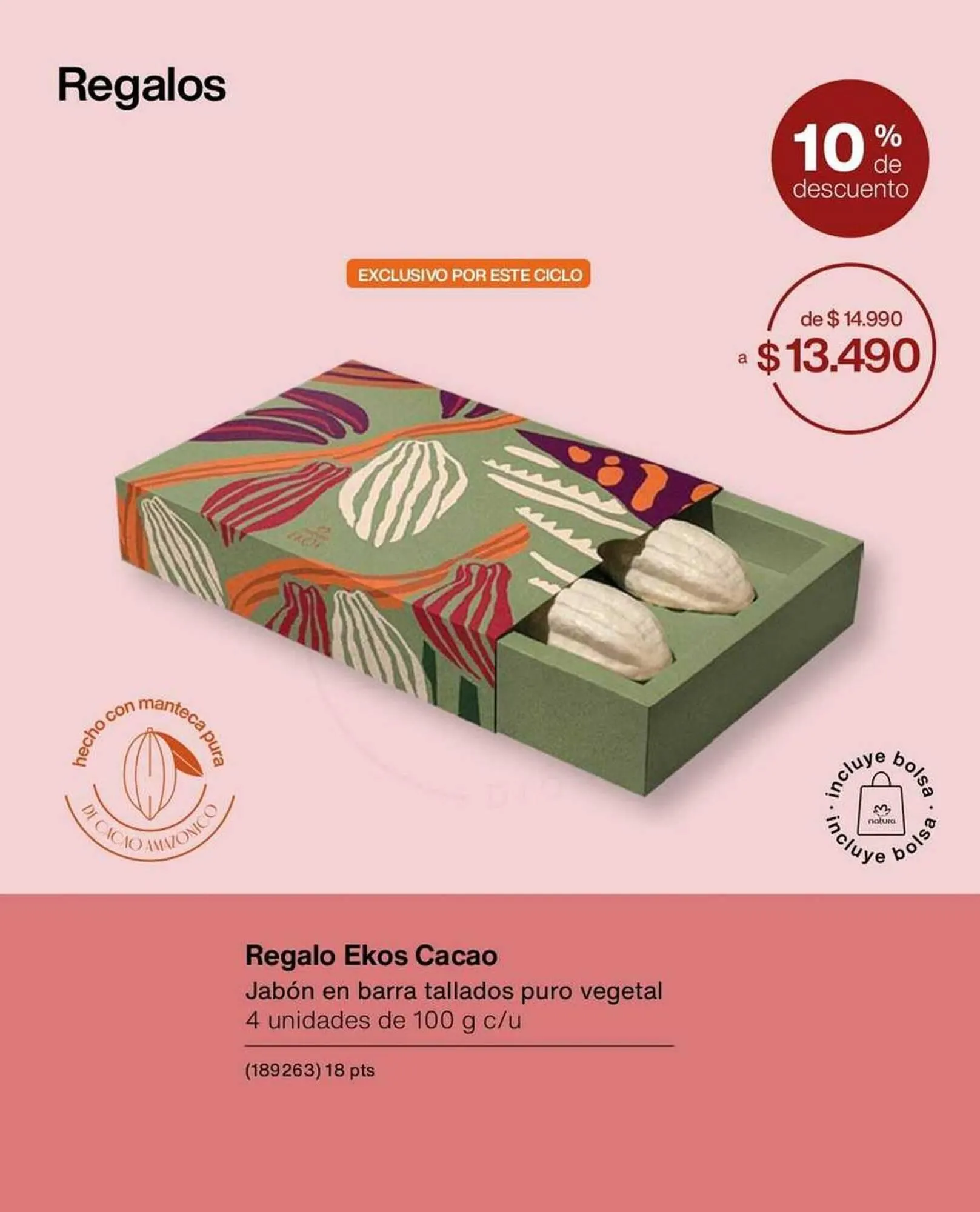 Catálogo de Catálogo Natura 23 de septiembre al 31 de octubre 2025 - Página 16