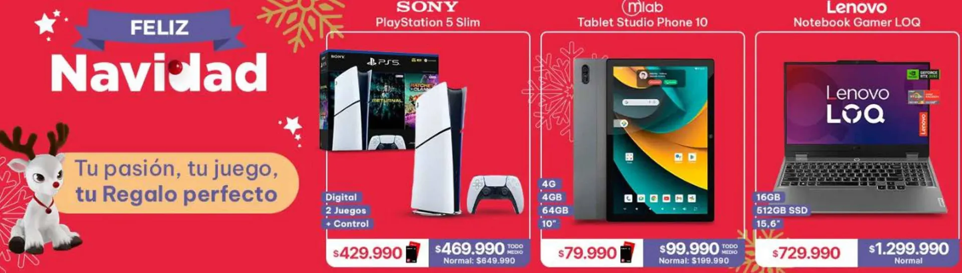 Catálogo de Catálogo La Polar 24 de diciembre al 1 de enero 2025 - Página 4