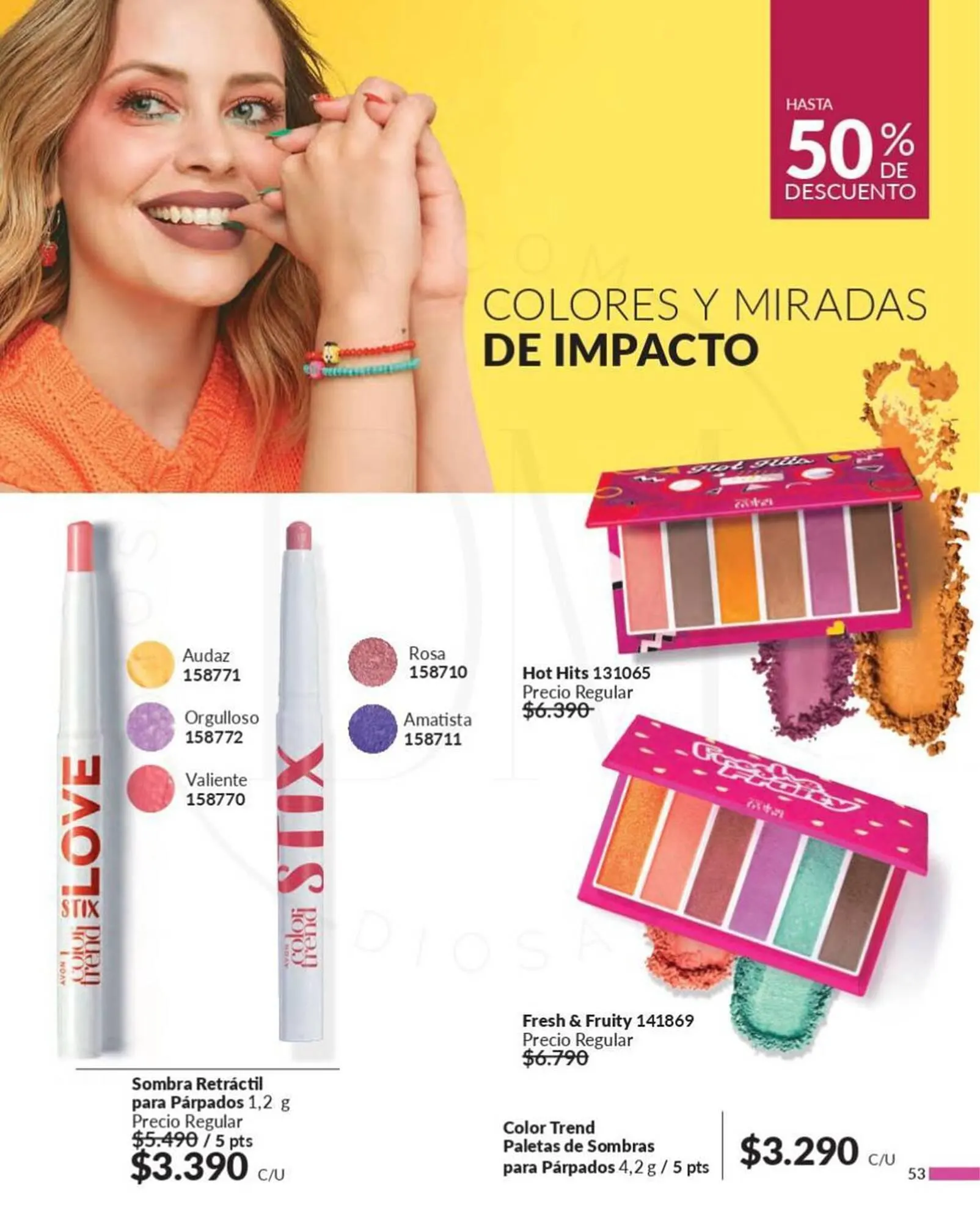 Catálogo de Catálogo Avon 6 de marzo al 4 de abril 2024 - Página 49