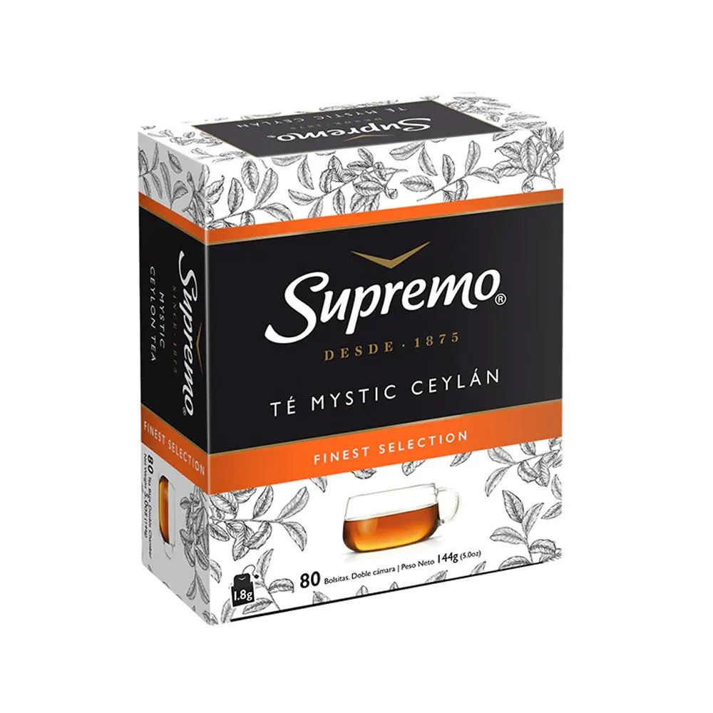 Tésupremo Ceylán Mystic 80Bls