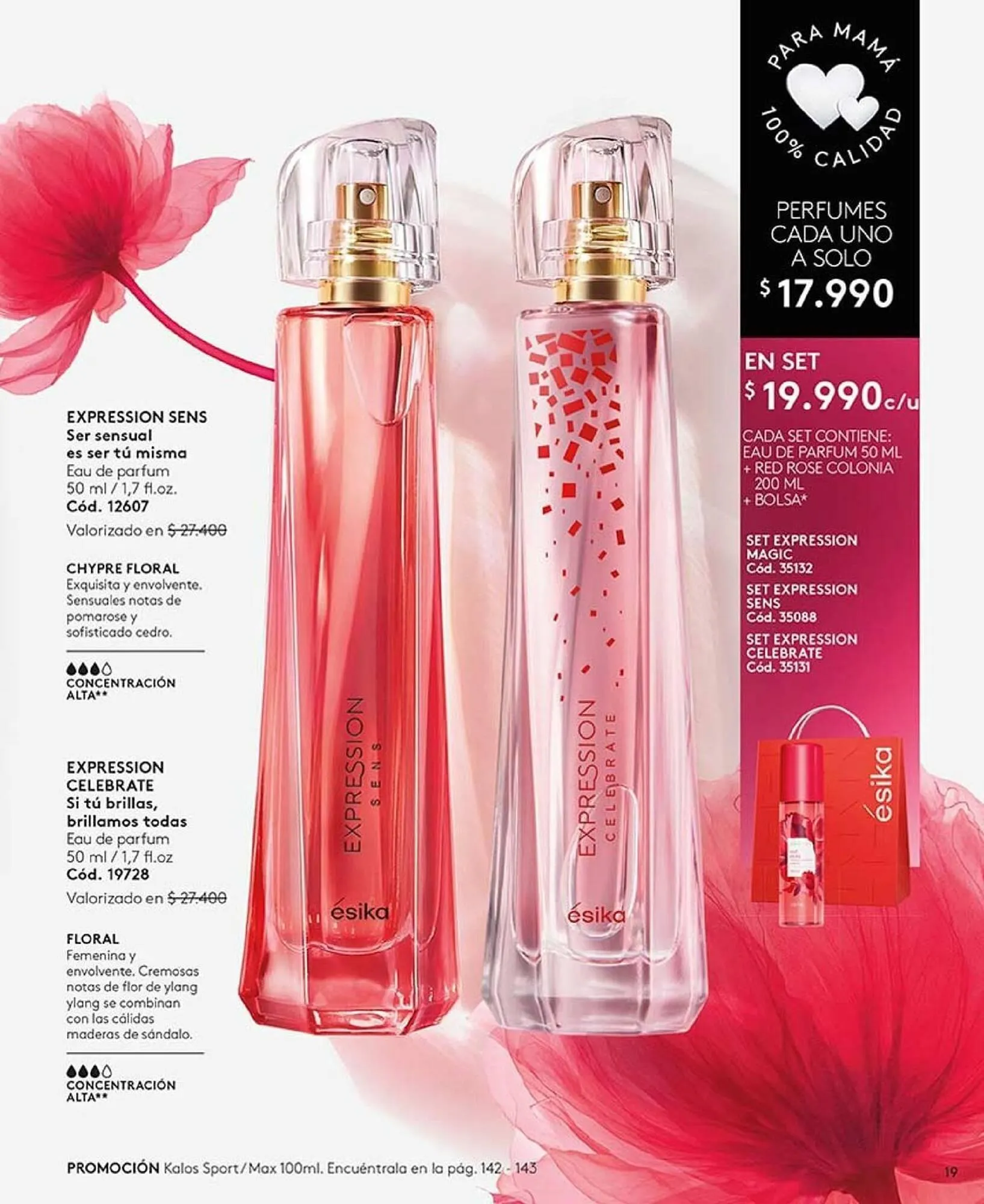 Catálogo de Catálogo Ésika 4 de marzo al 31 de marzo 2025 - Página 19