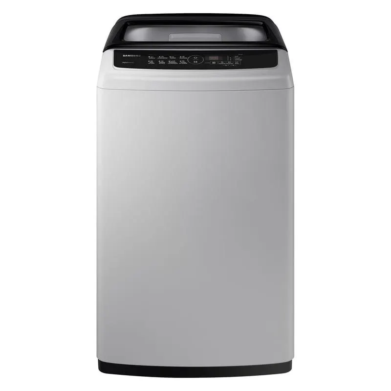 Lavadora Gris De Carga Superior 9Kg Con Tecnología Digital Inverter Samsung